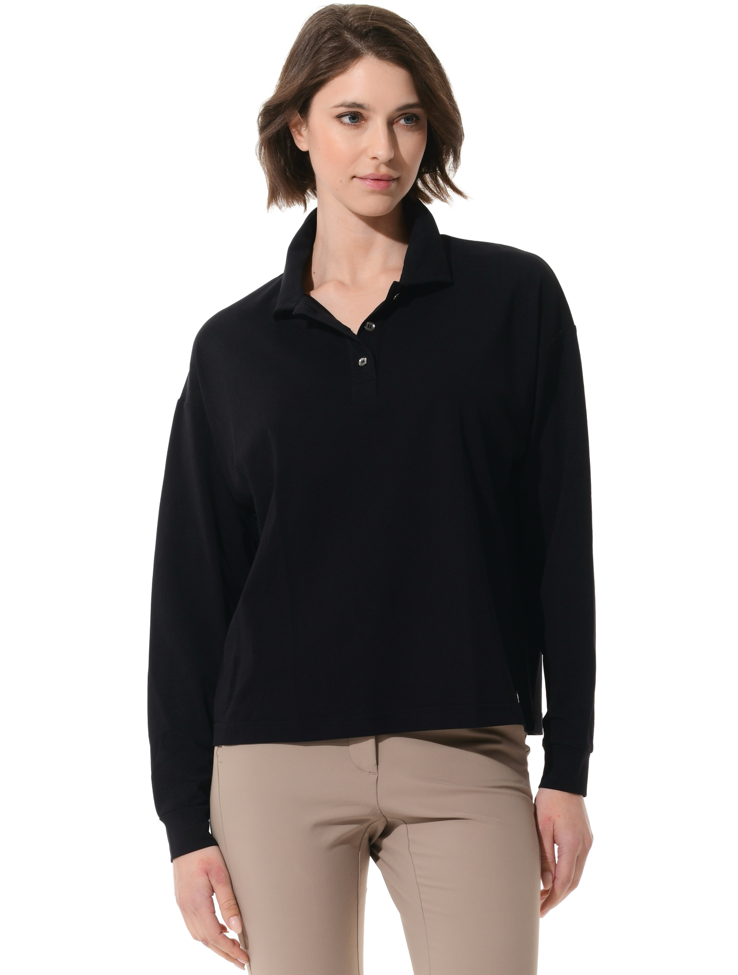 Piqué Golf Poloshirt black