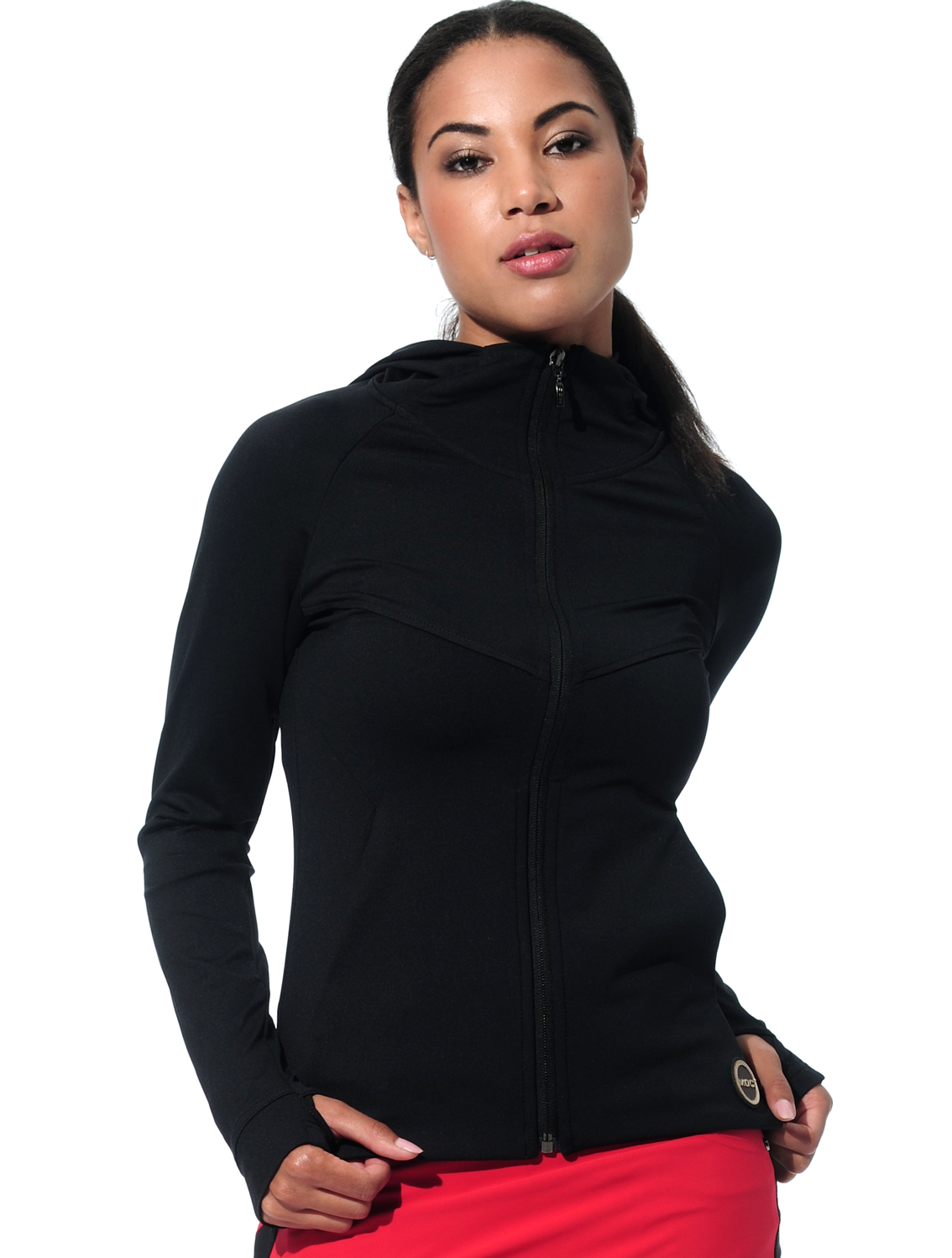 Meryl Hoodie black