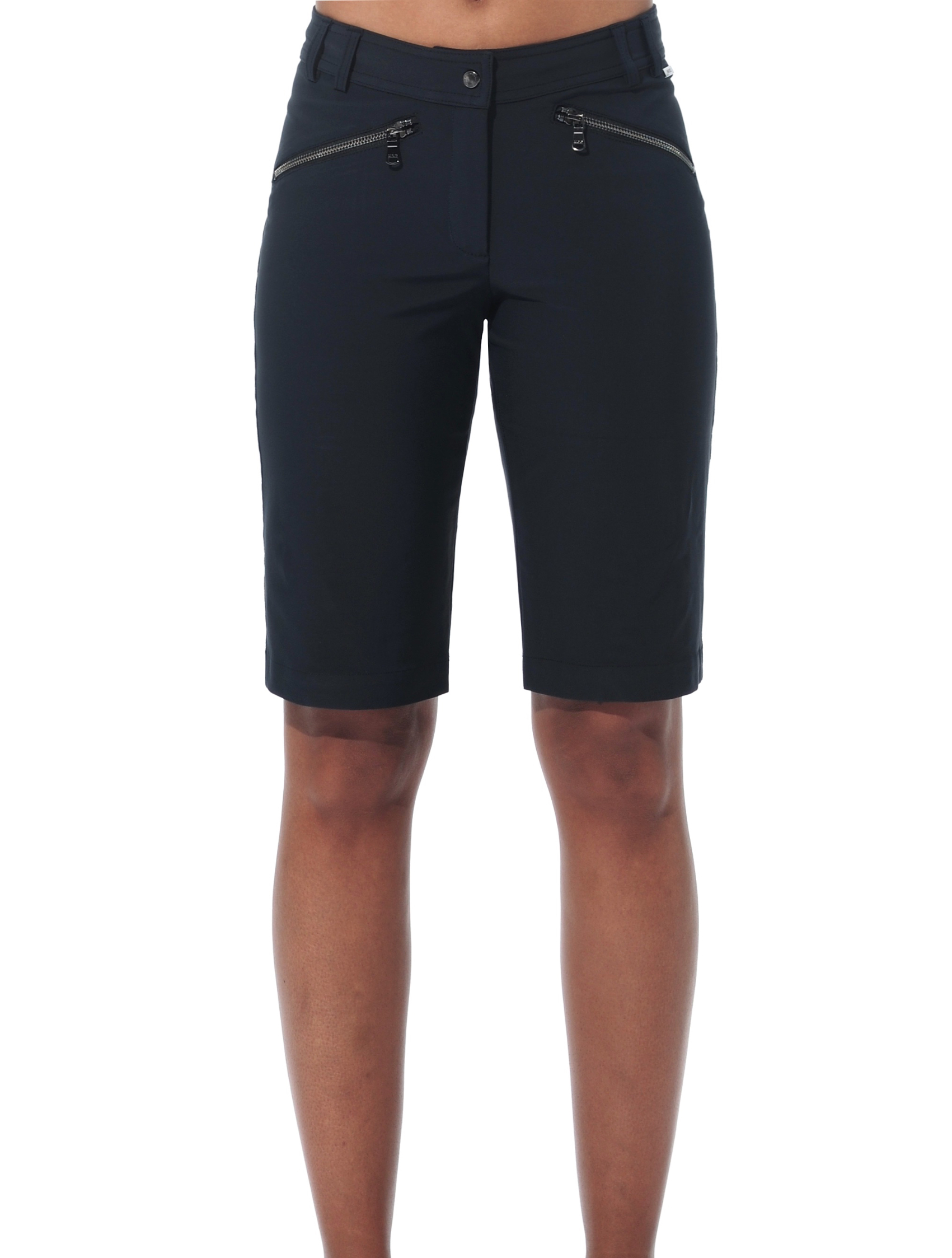 4way stretch bermuda shorts night blue 