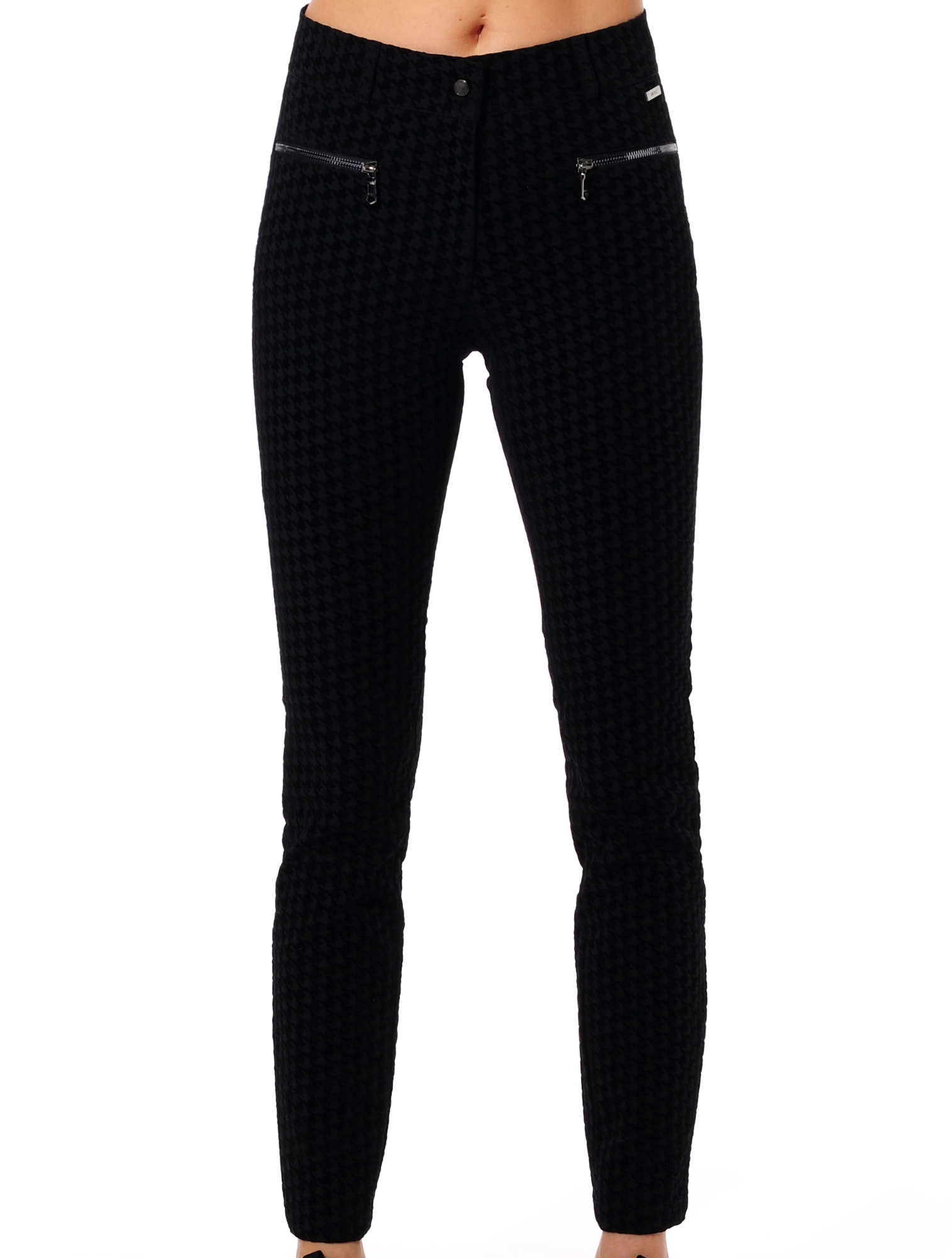 Floccato Jeggings black