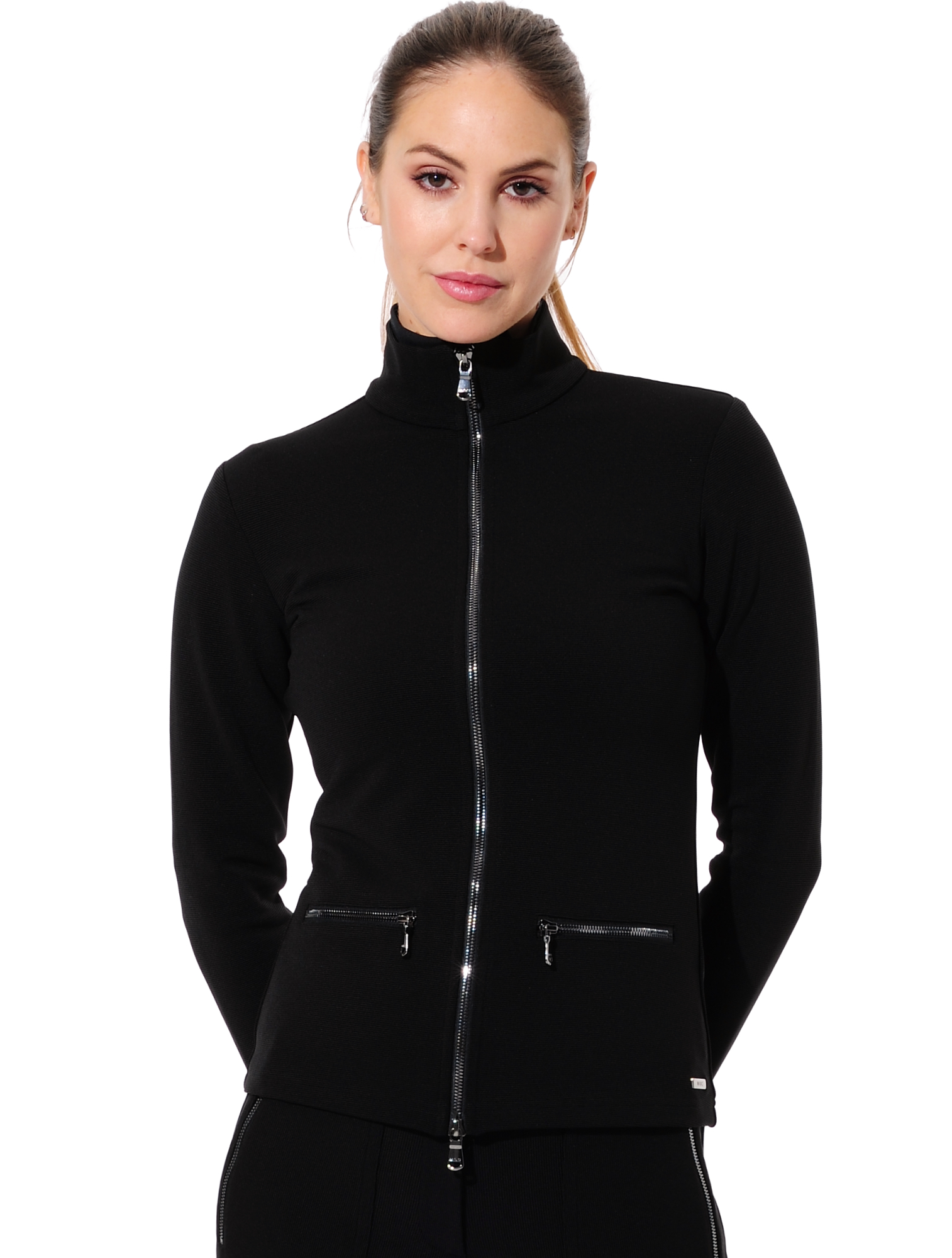 Stelvio stretch jacket black 