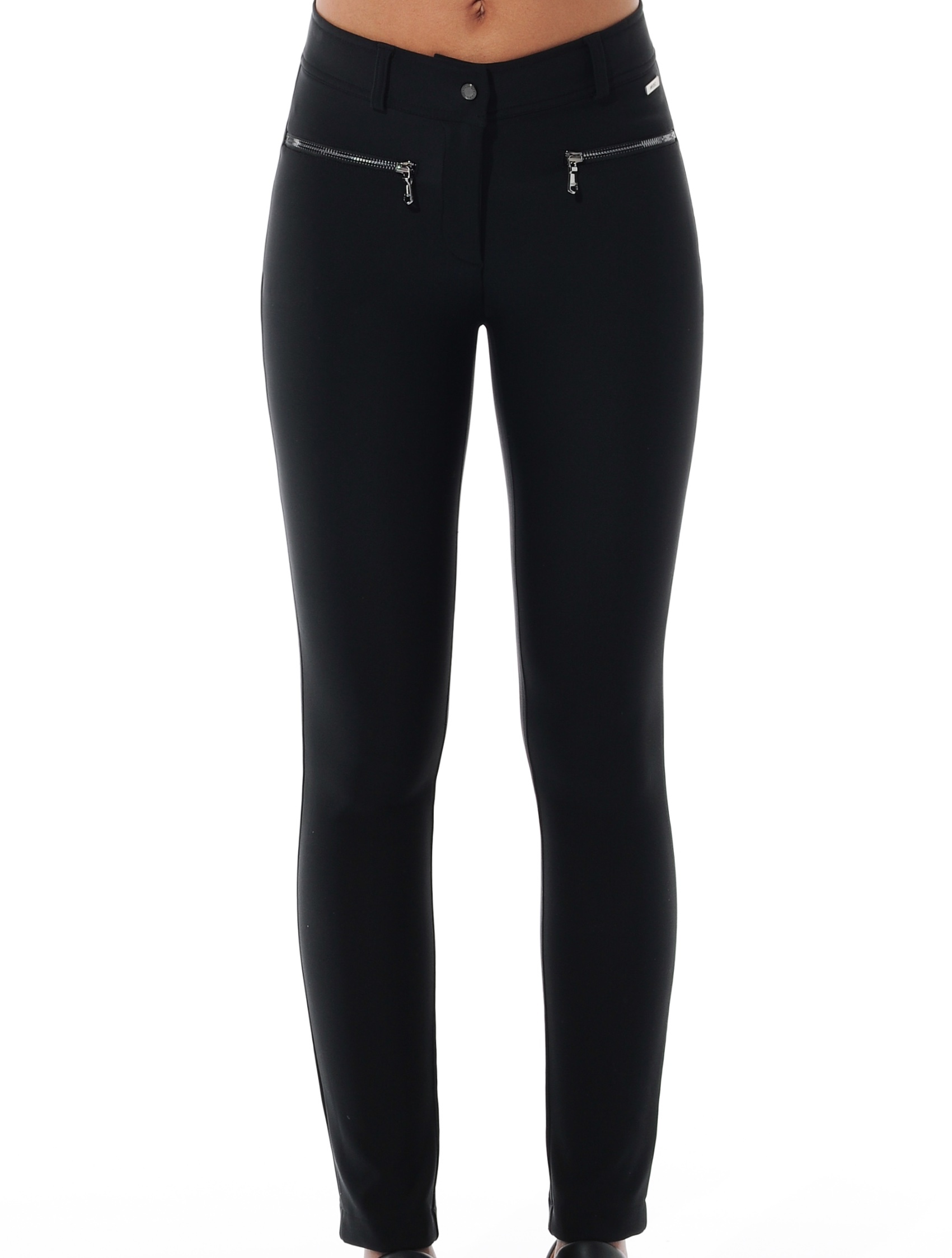 shape stretch thermo jeggings black 