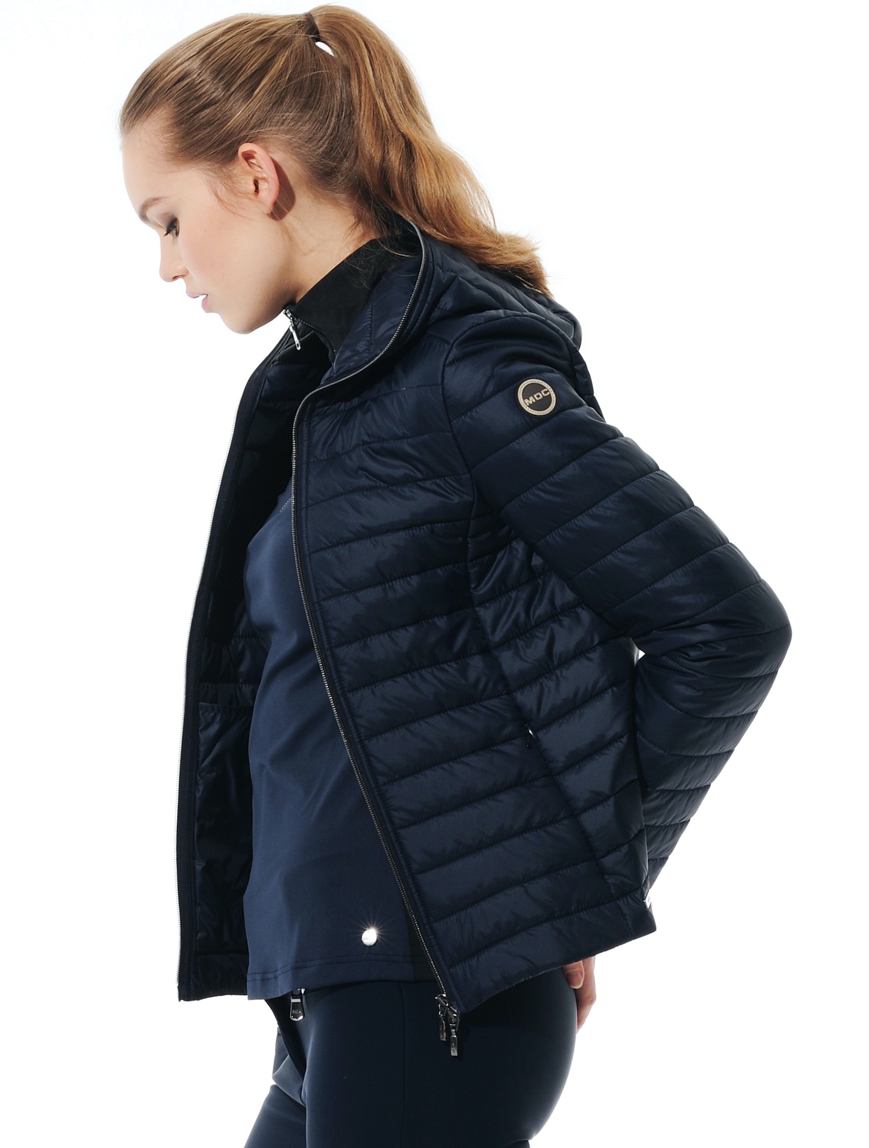 Puffer navy