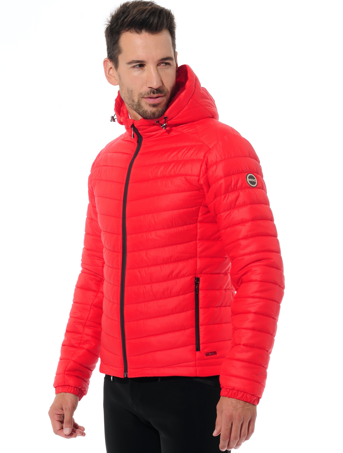 Skijacke red