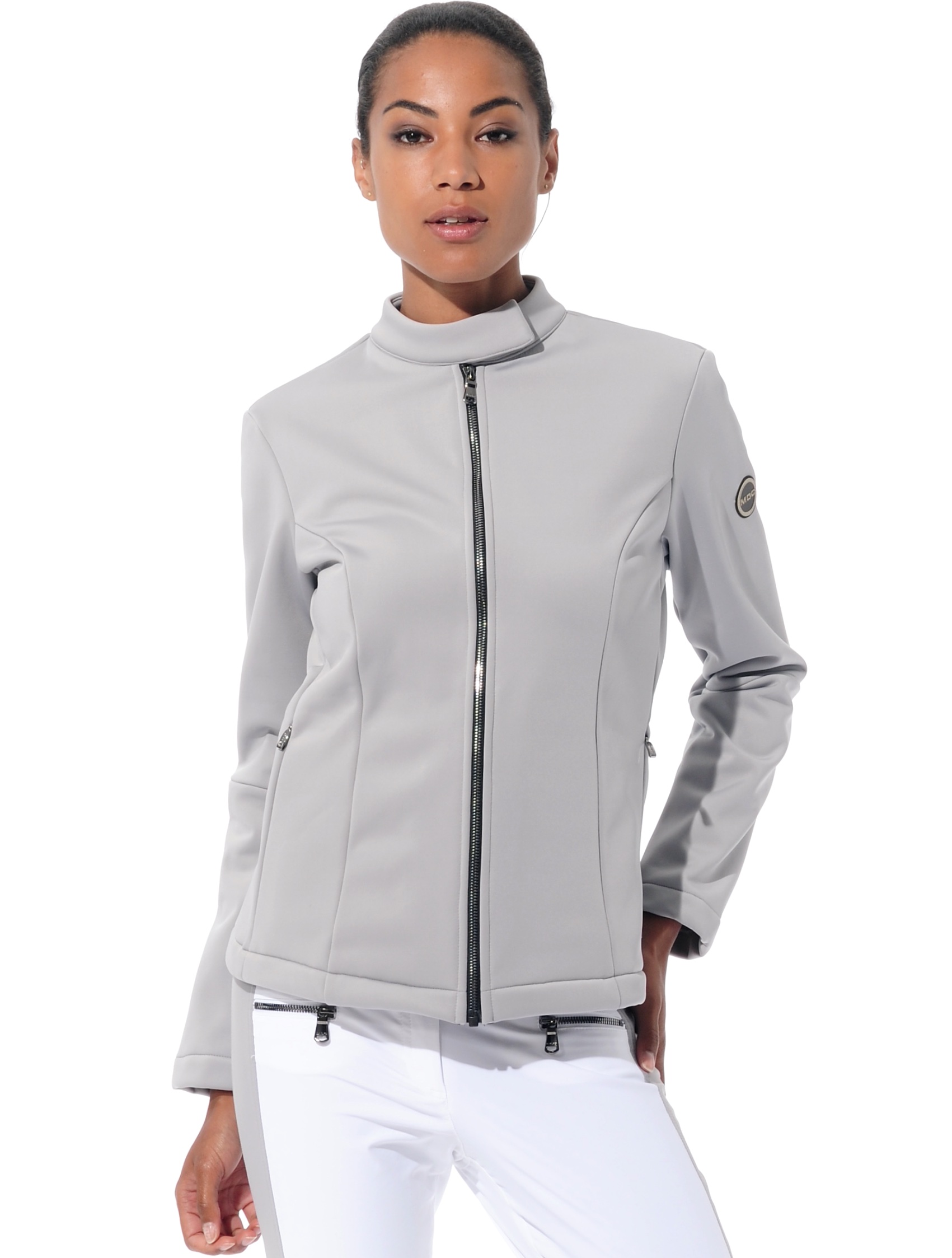 Power Stretch Jacke grey