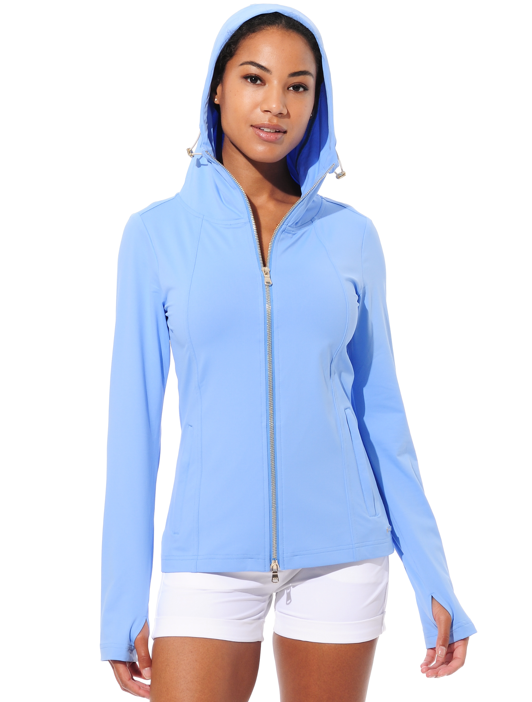 Meryl hoodie baby blue 