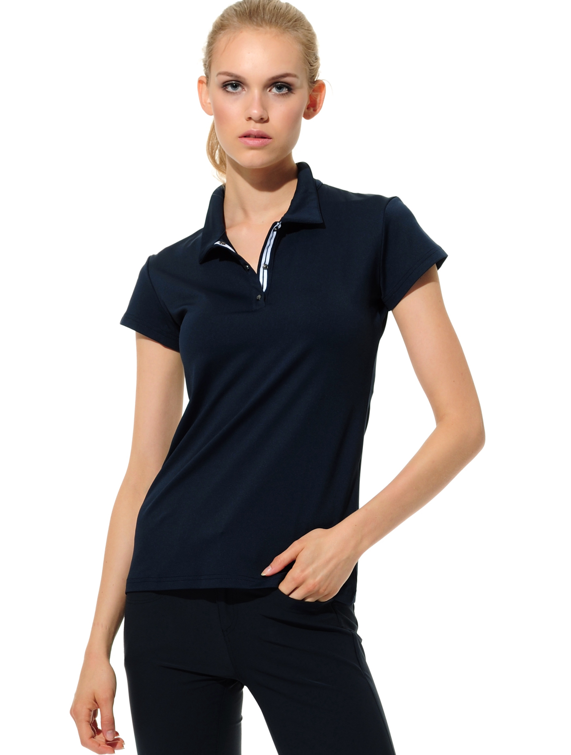 Meryl polo shirt night blue 