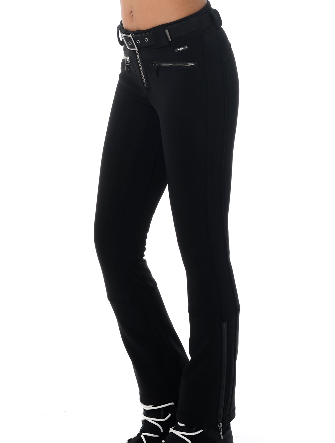 kürzere 4way Stretch Jethose black