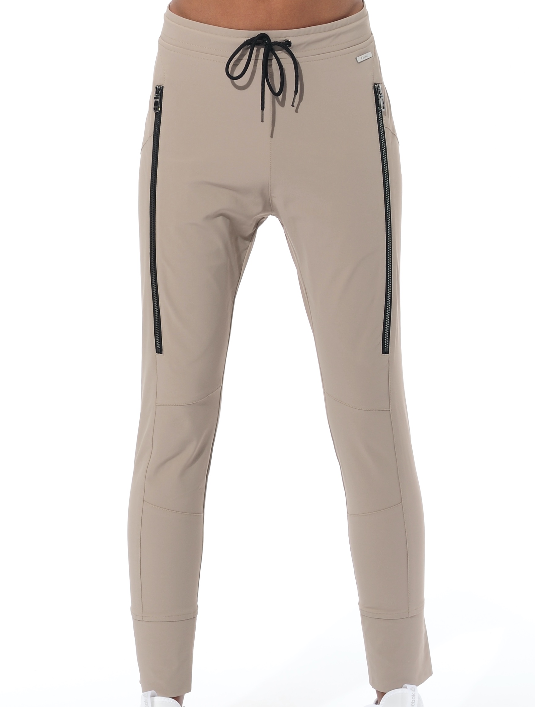 4way stretch jag pants taupe 