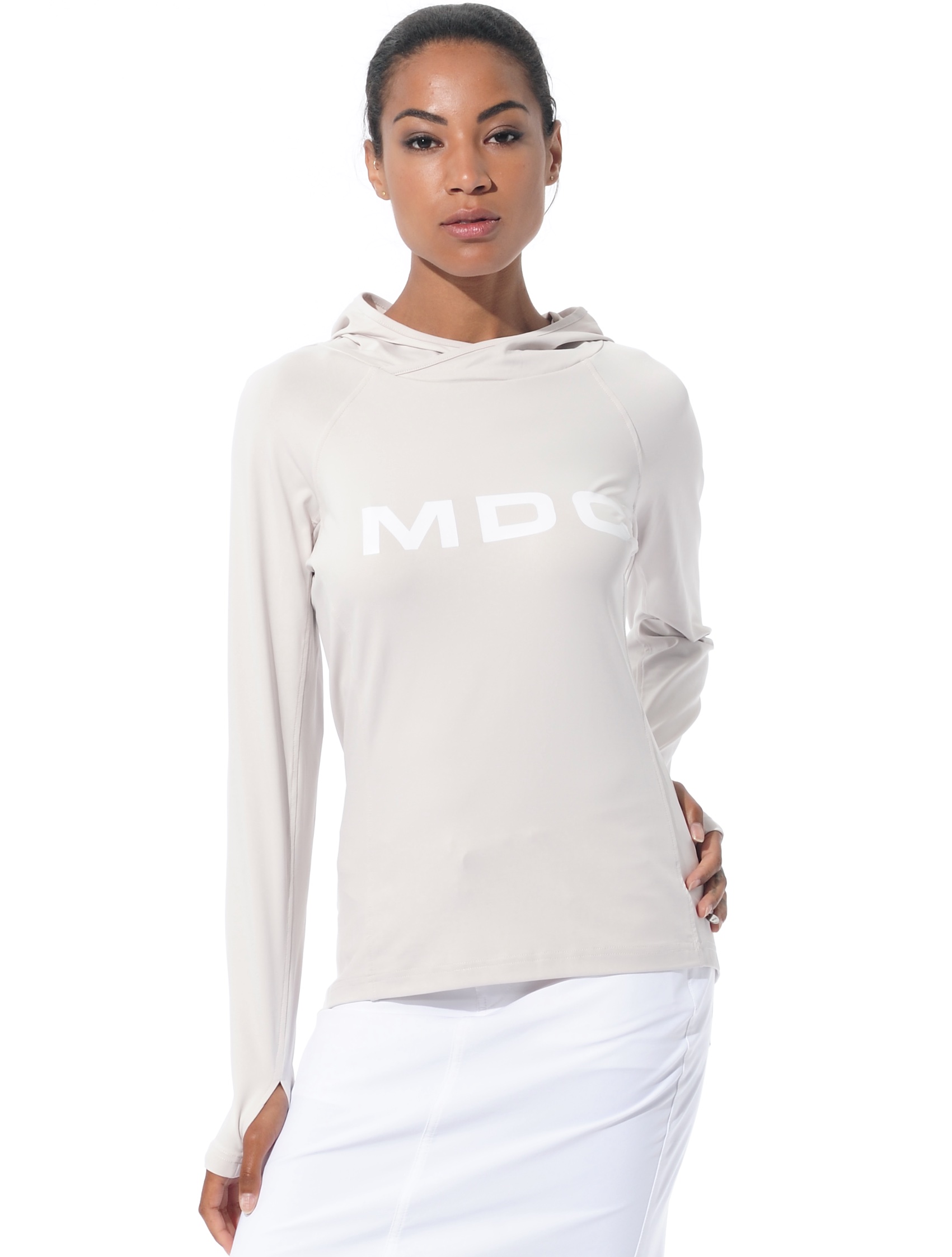 Meryl hoodie linen 