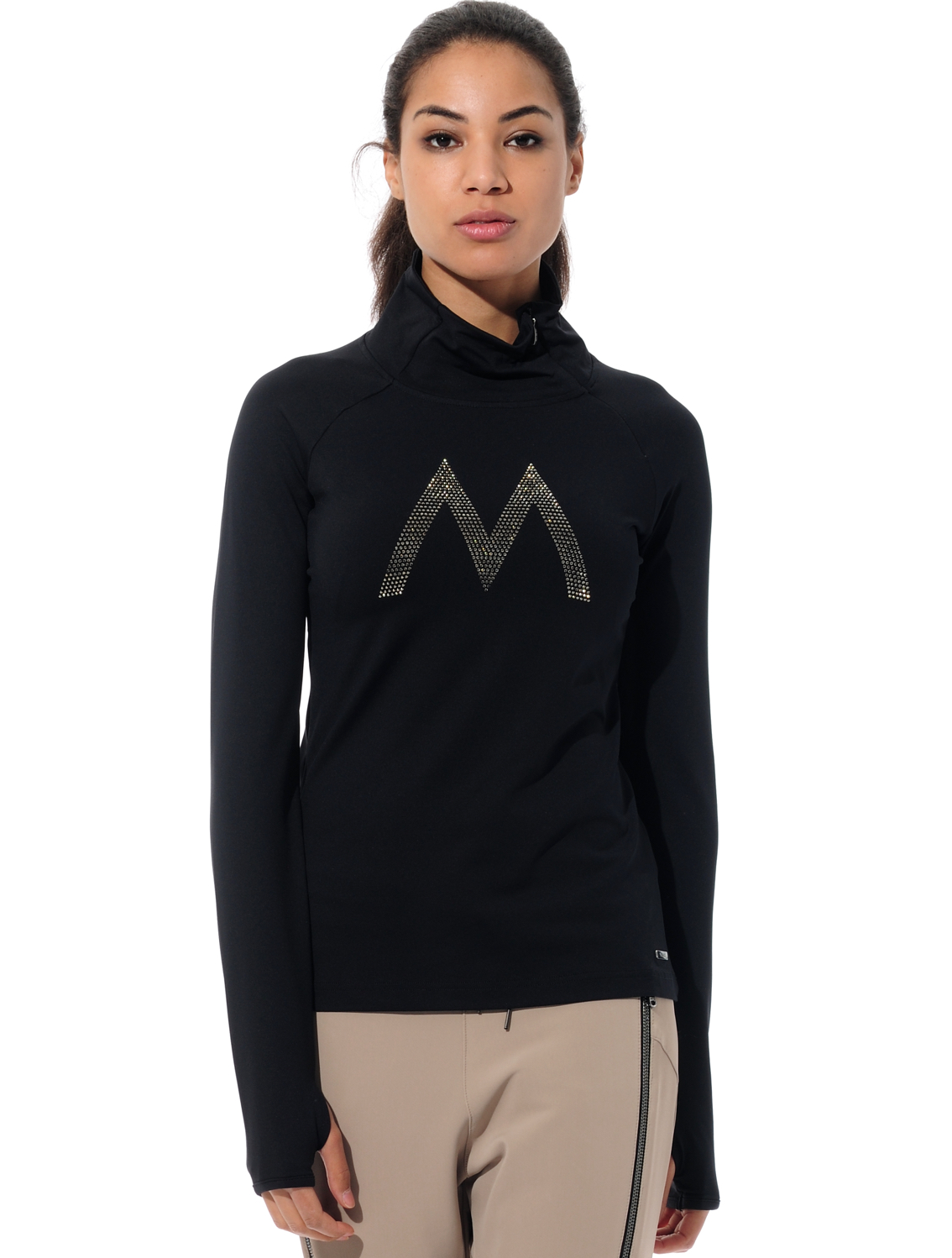 Meryl longsleeve black 