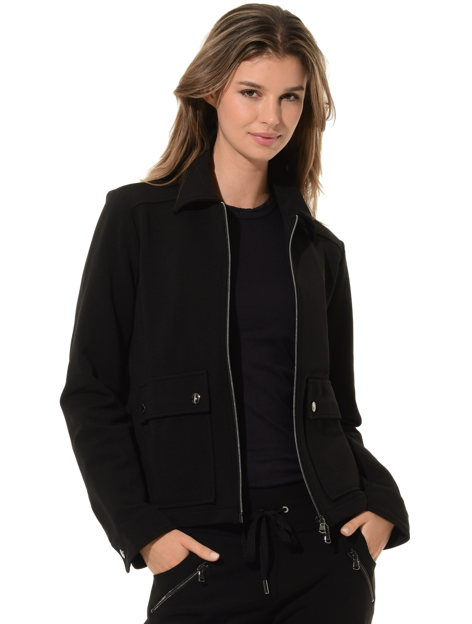 Stelvio Jacket black