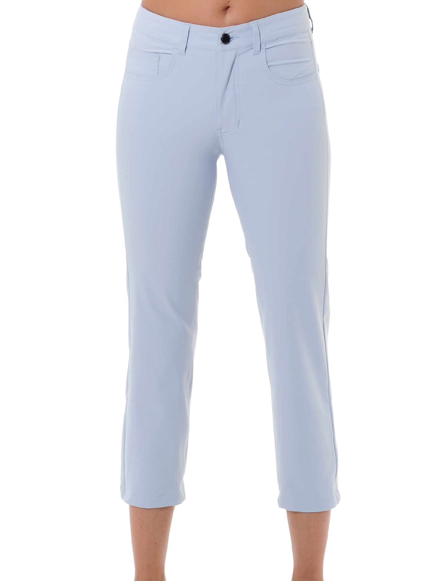 4way stretch cropped straight cut pants cloud 