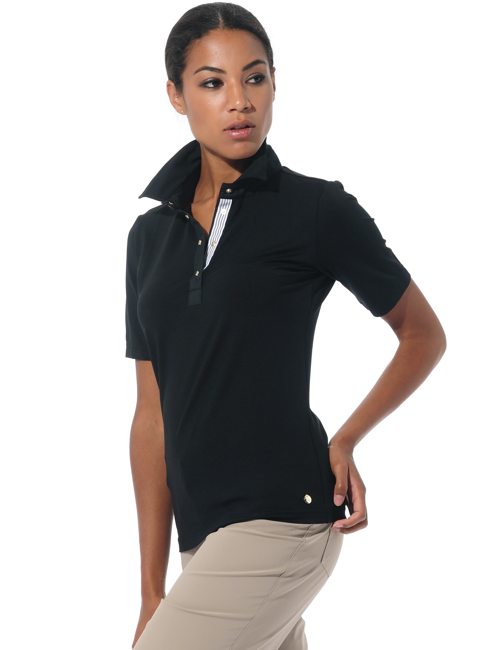 Meryl polo shirt black 