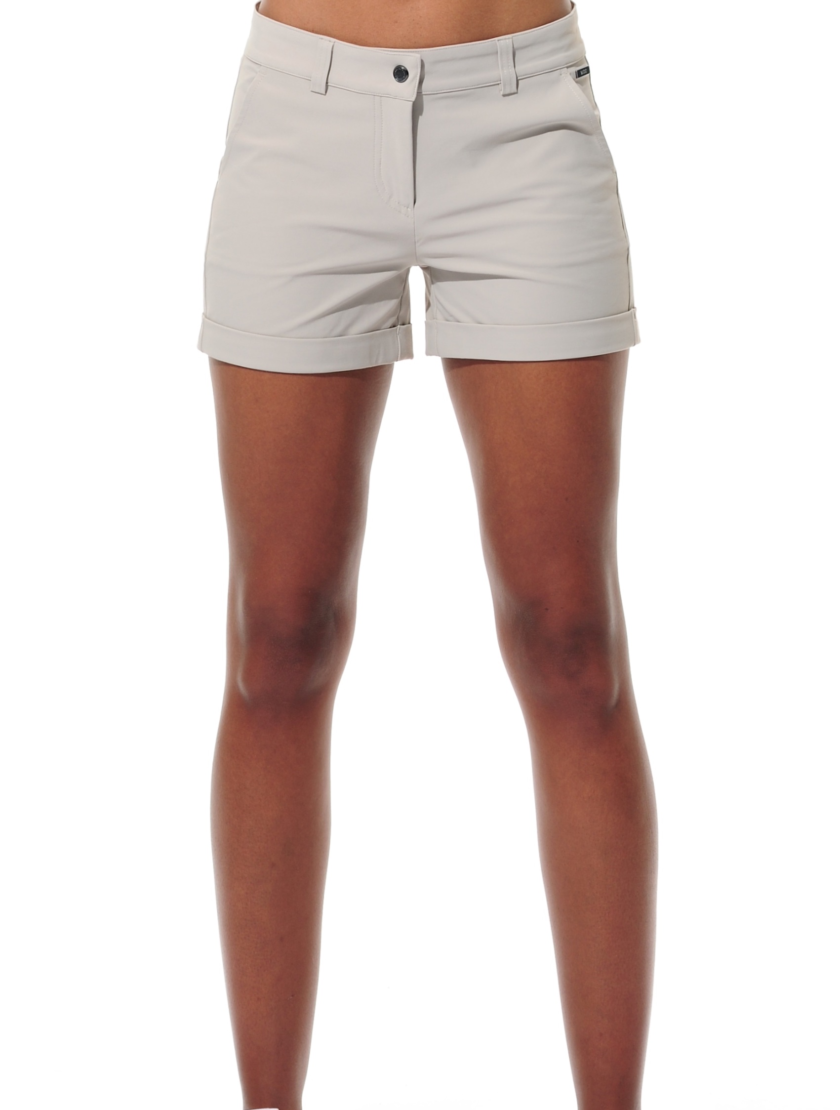 4way Stretch Shorts light taupe