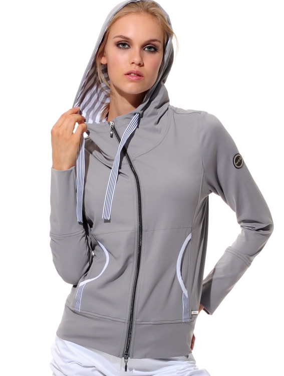 Meryl Hoodie grey