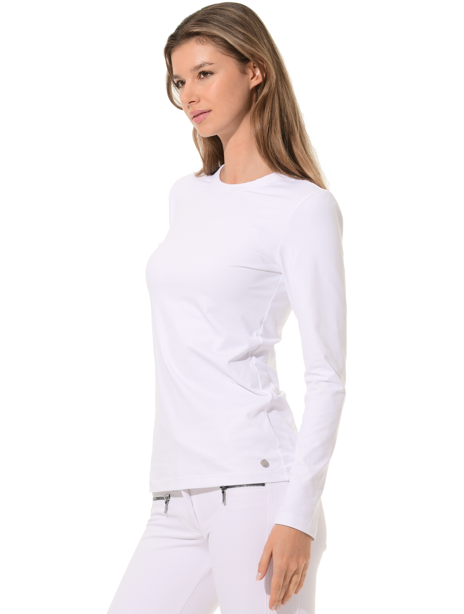 Jersey Base Layer white