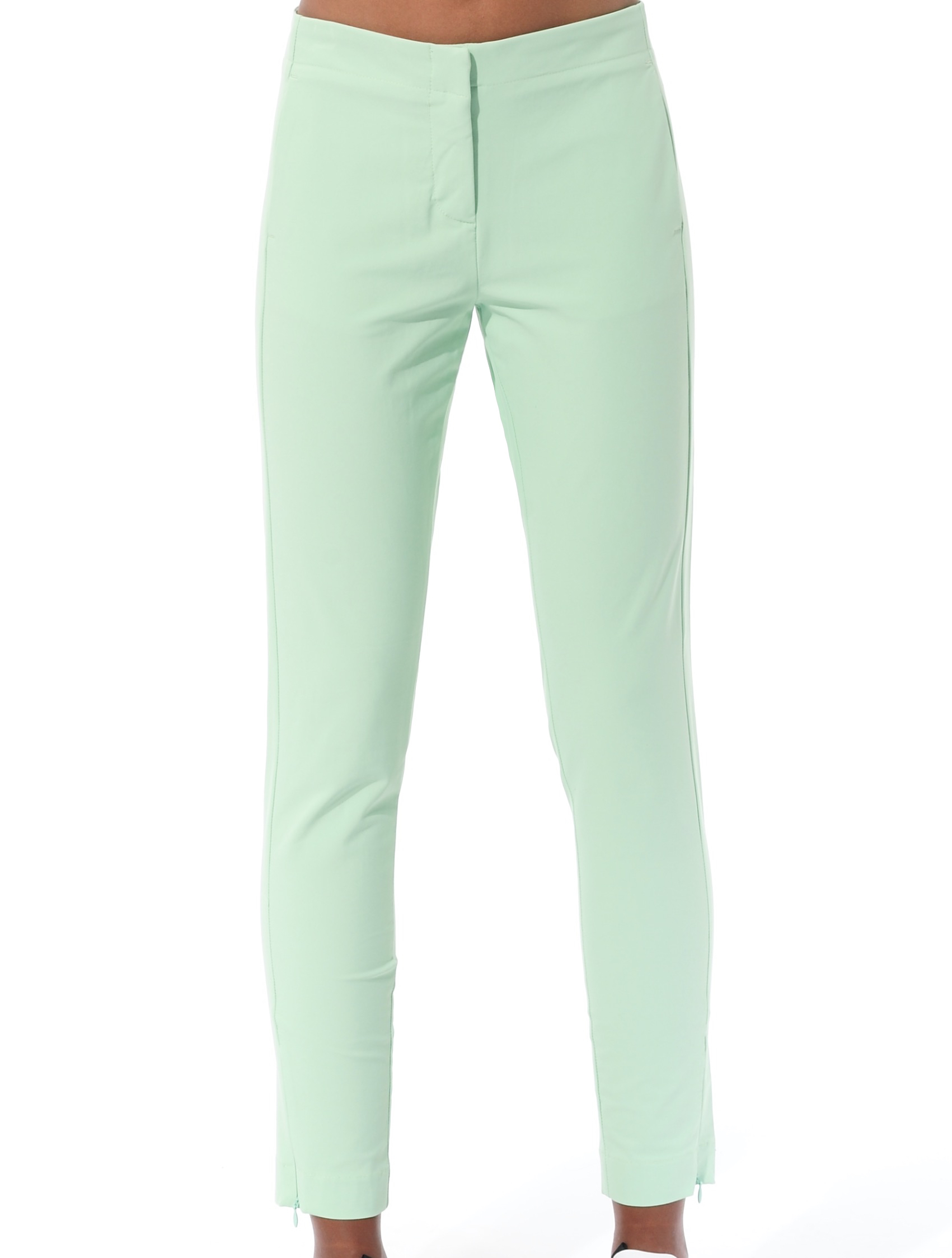 4way stretch slacks neo mint