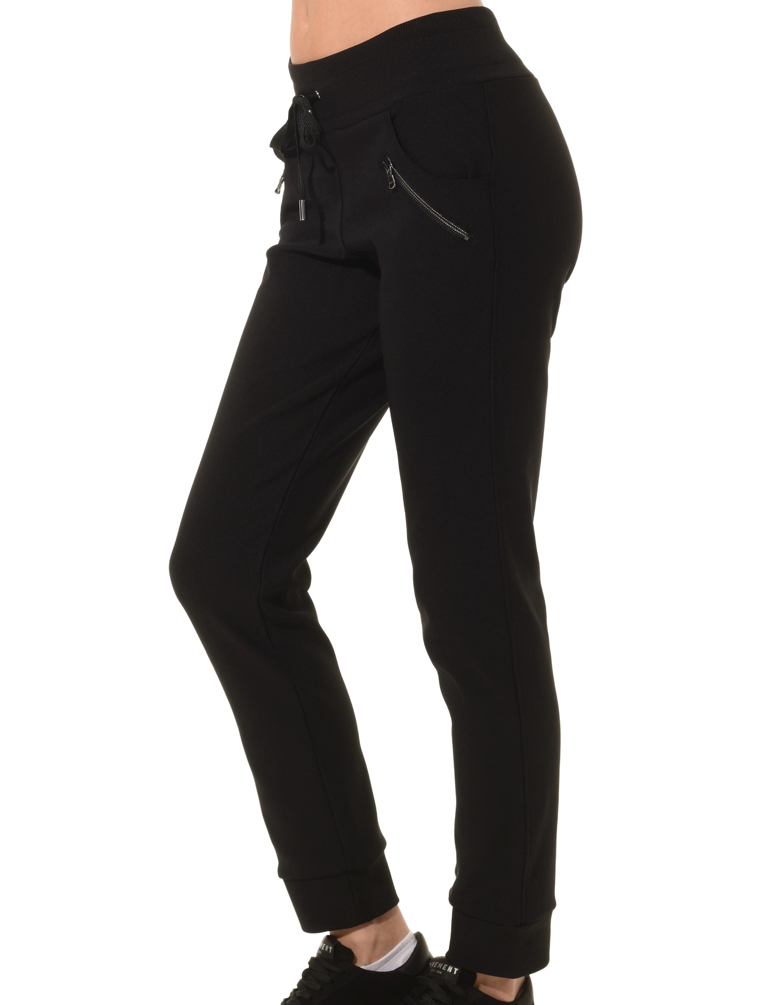 Stelvio travel pants black