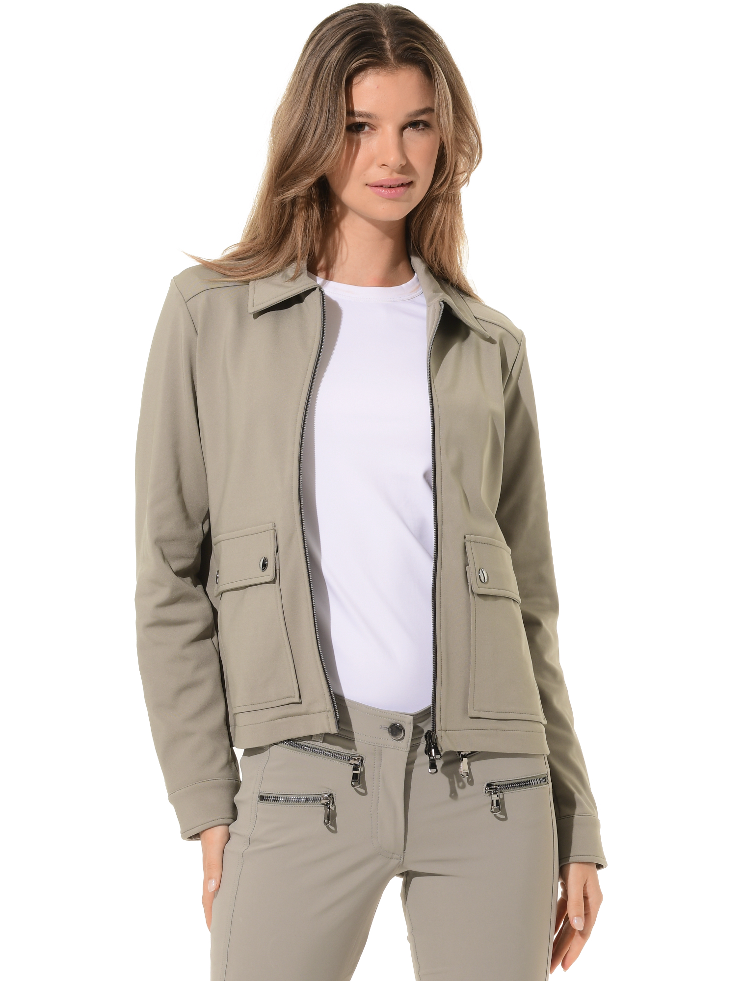 Softex Jacket jade