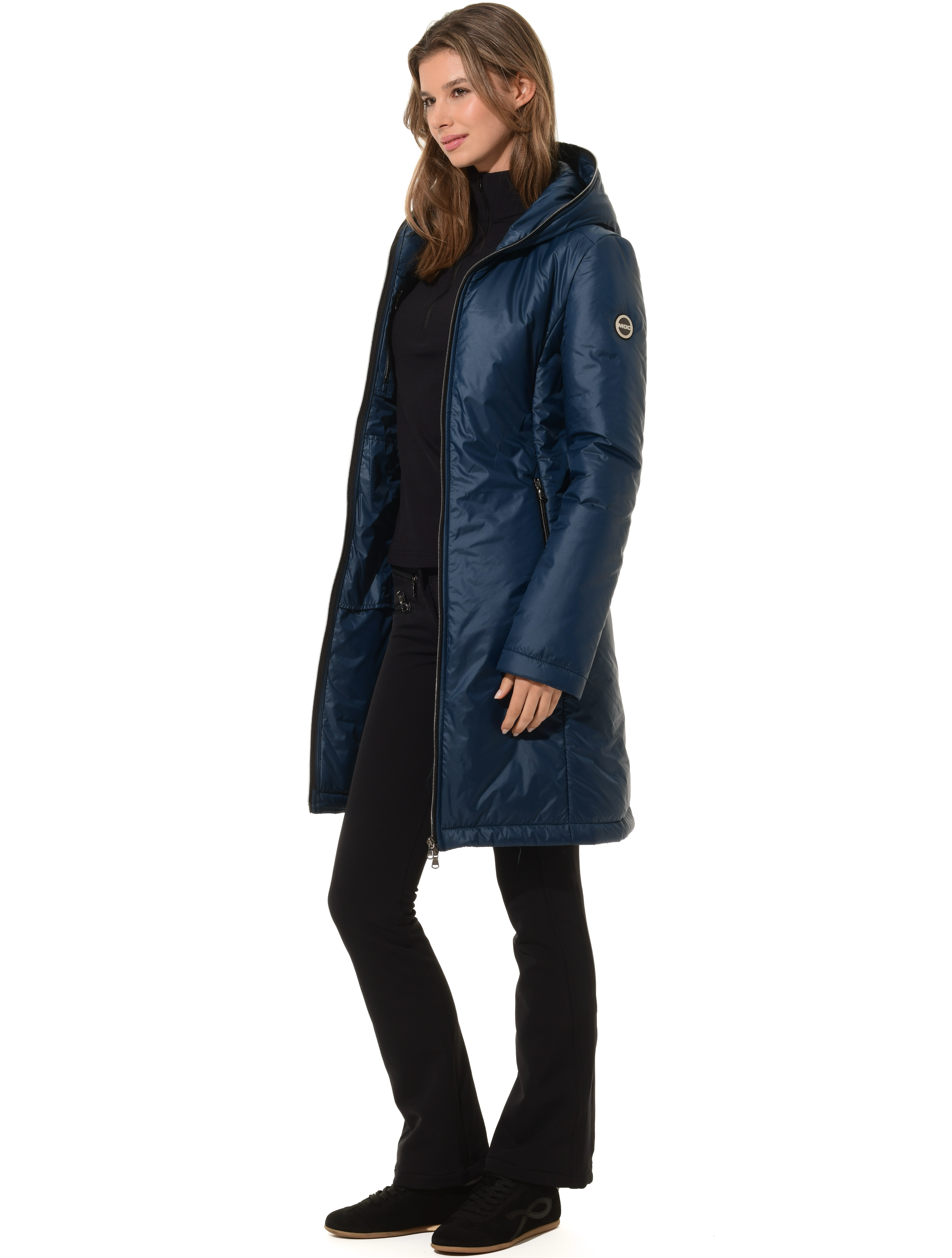 Nylontech Parka petrol