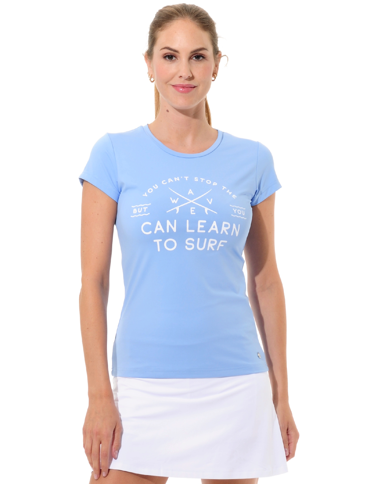 Jersey T-Shirt baby blue