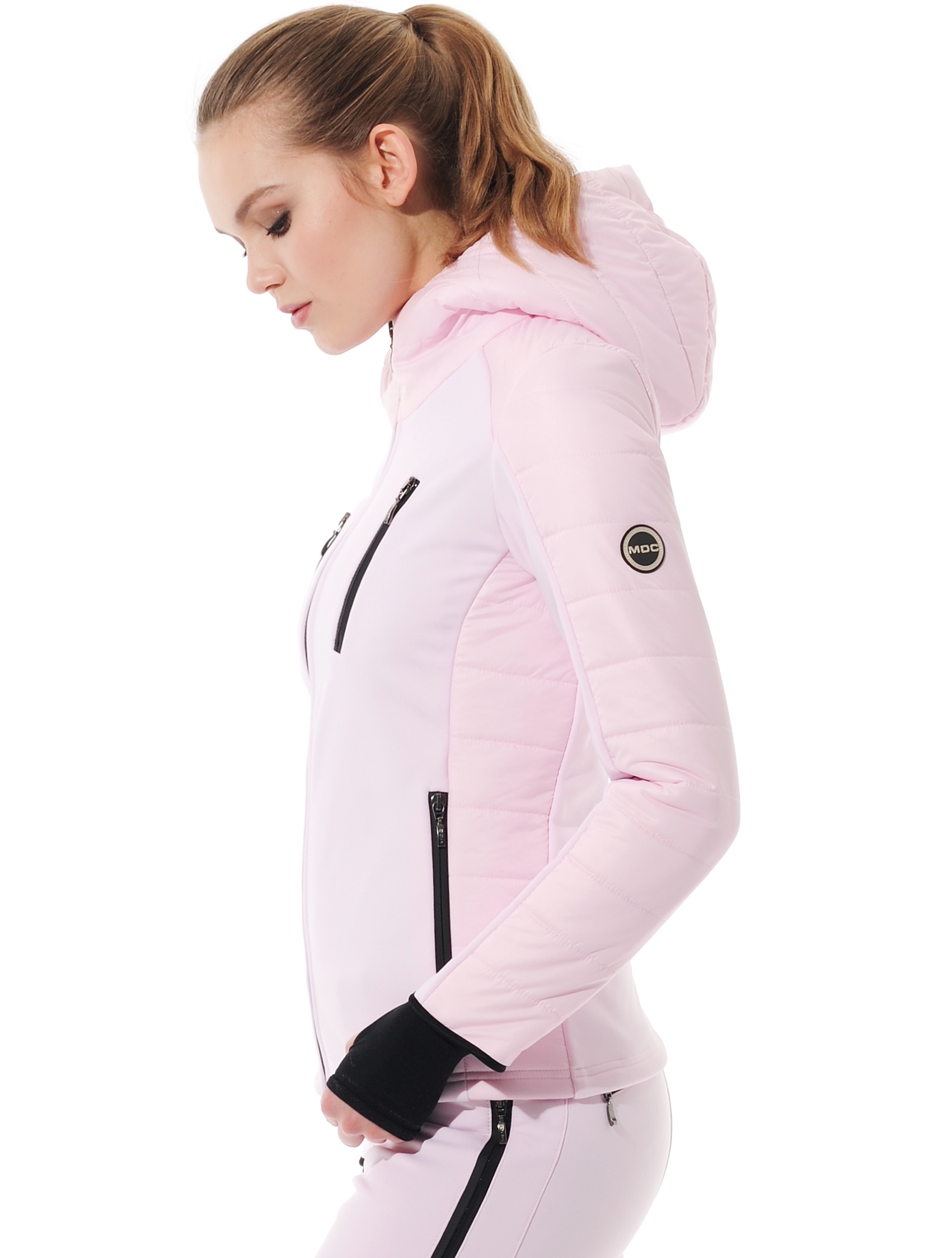 power stretch hybrid jacket macaron 