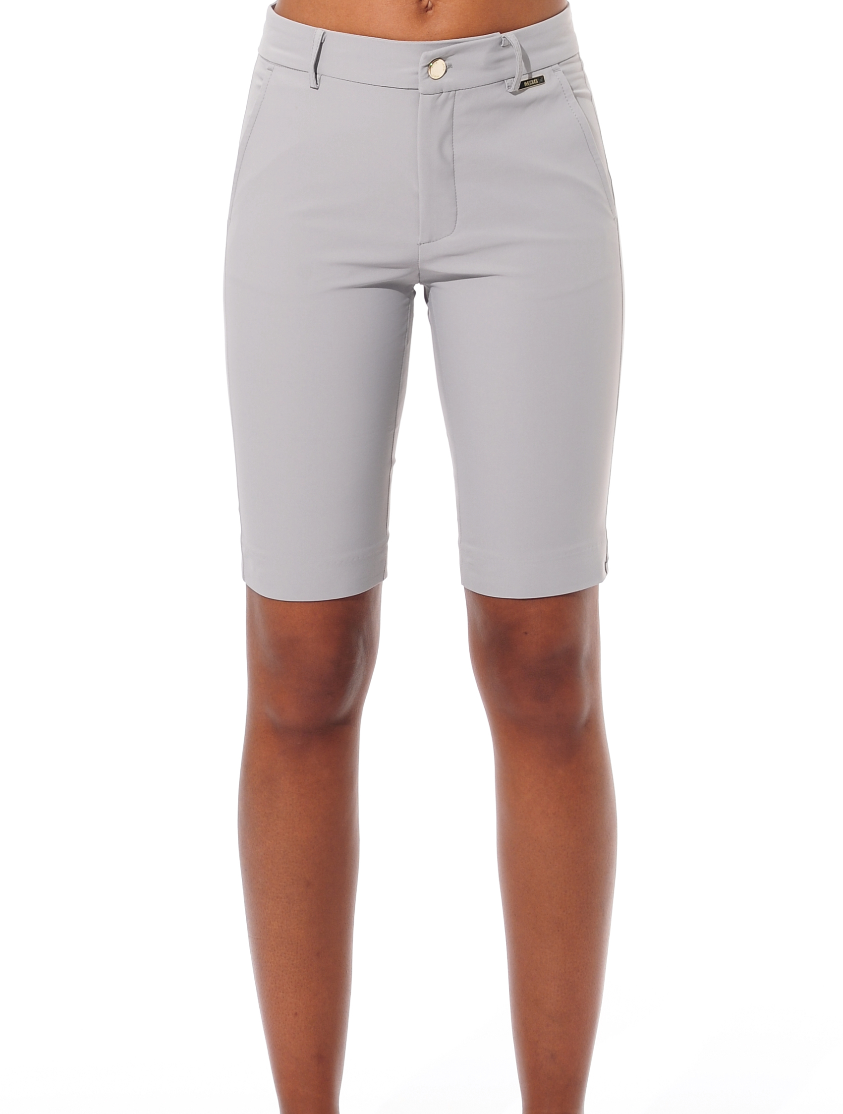 4way Stretch Golf Bermuda grey