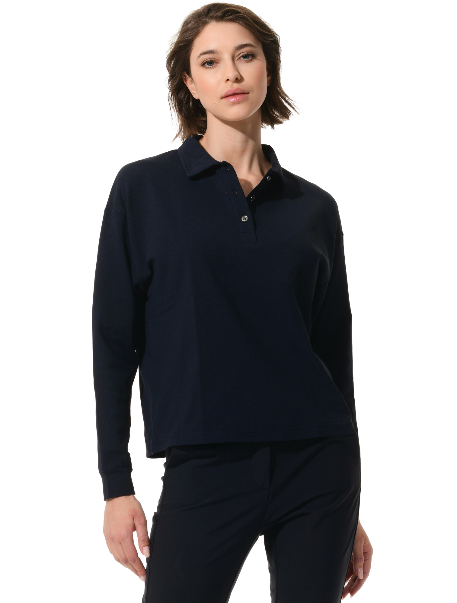Piqué Golf Poloshirt night blue