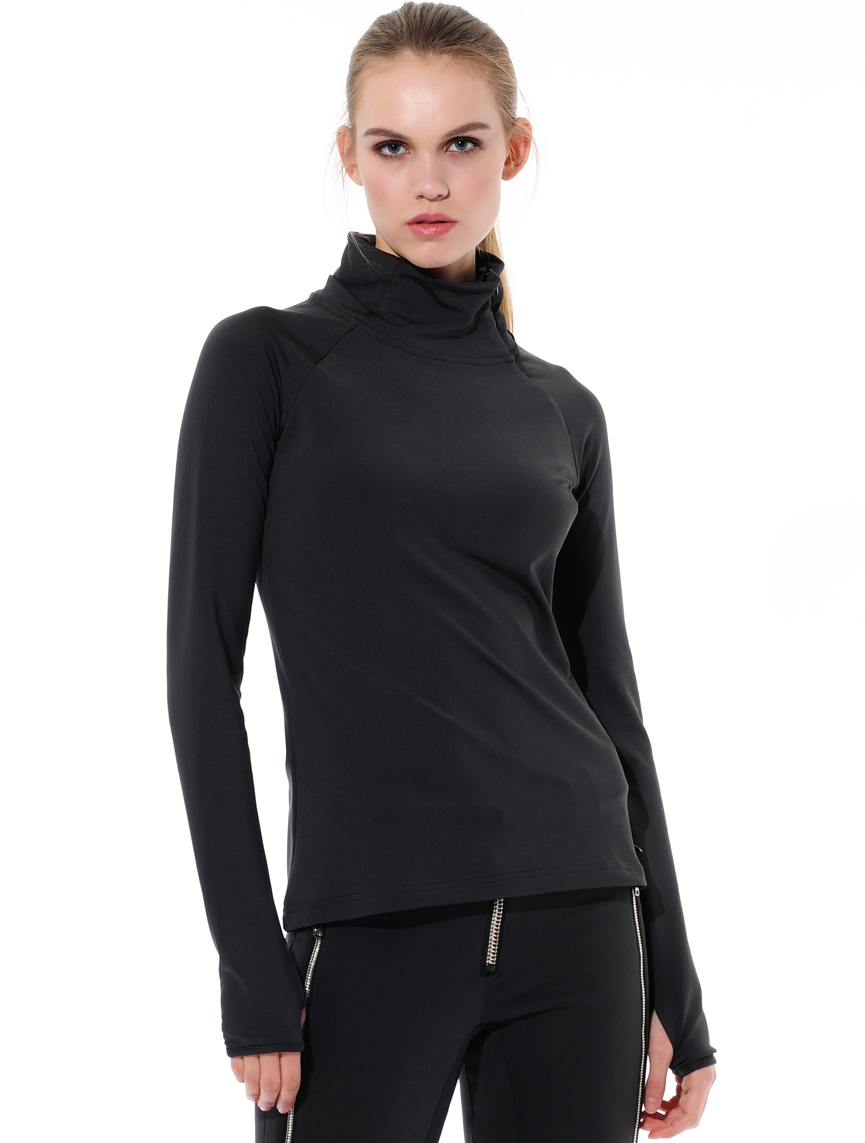 Softex Zip Longsleeve lava