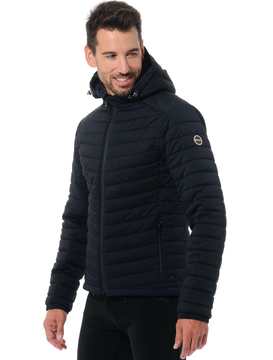 Stretch Skijacke black