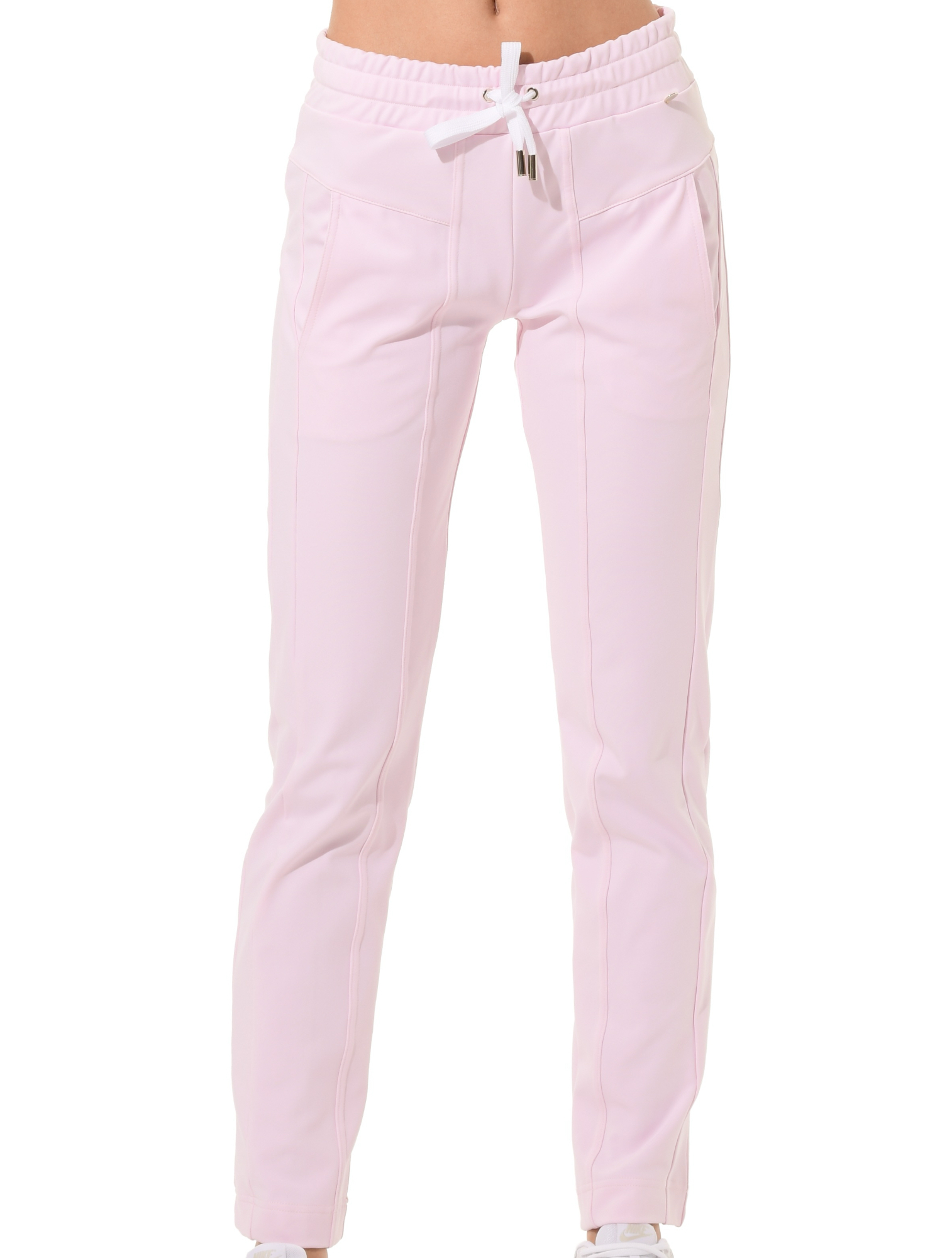 Softex Slim Sports Leisure Pants macaron
