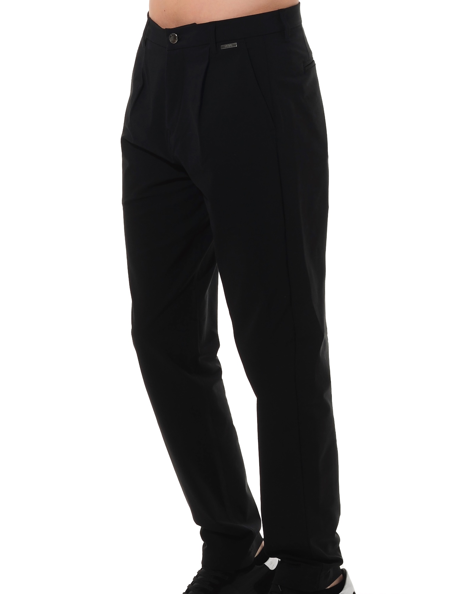 4way Stretch Relaxed Fit Chinos black