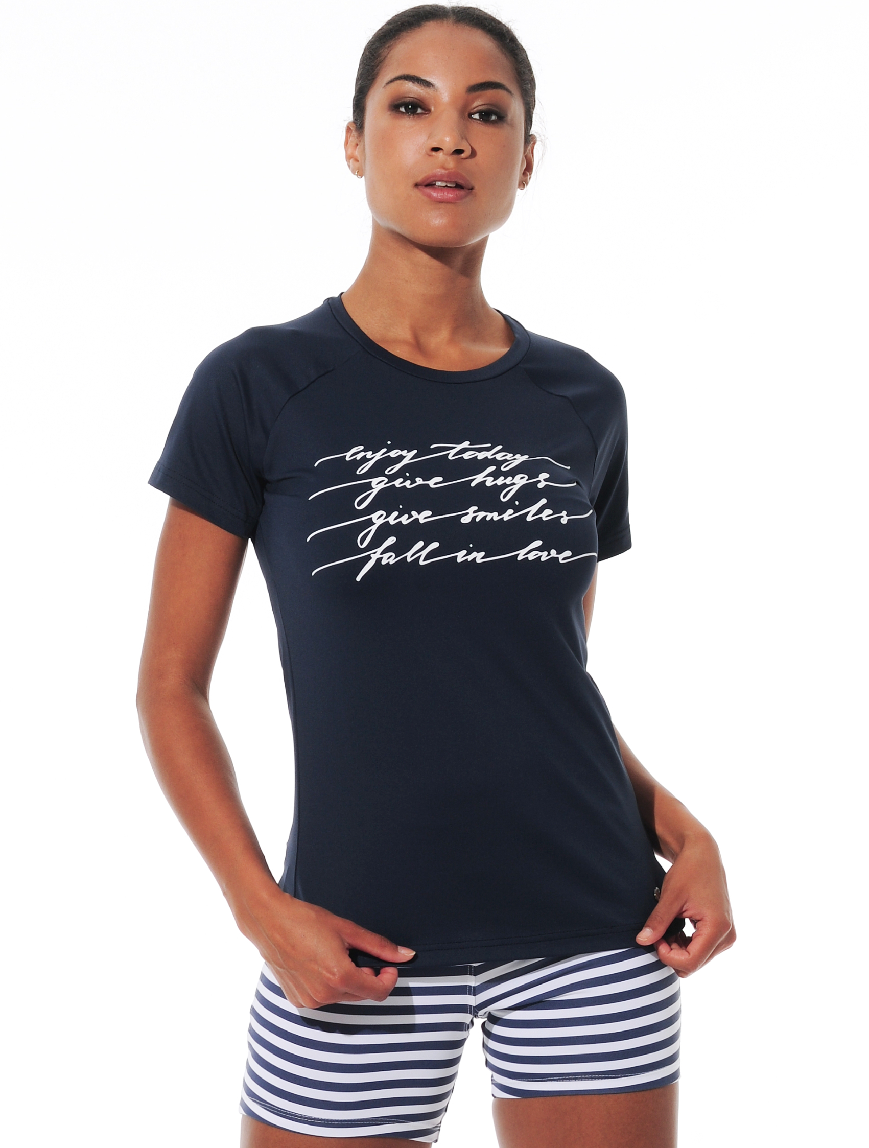 Meryl t-shirt navy 