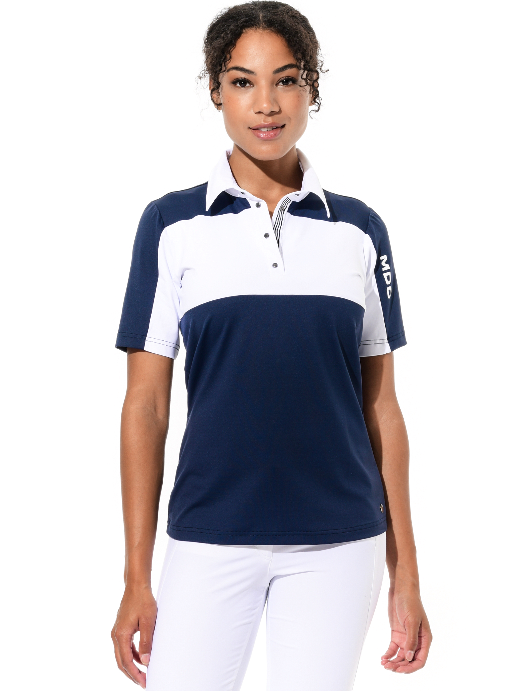 Meryl polo shirt navy 