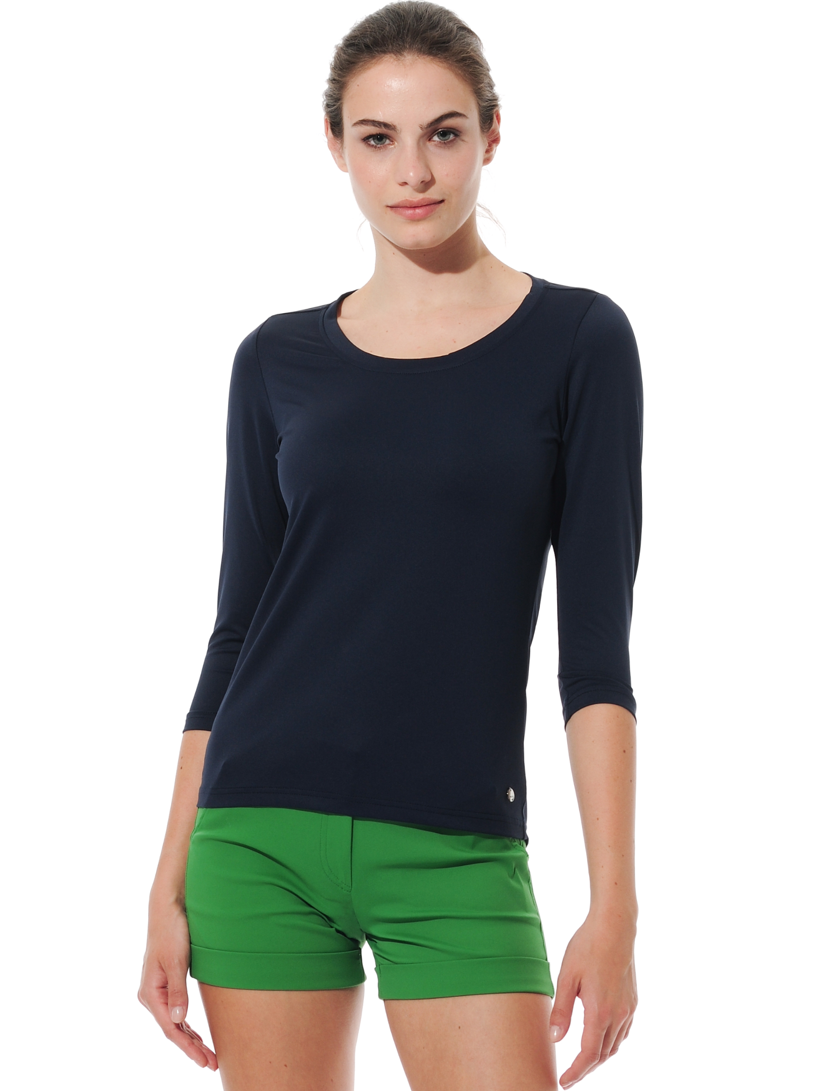 Meryl top navy 