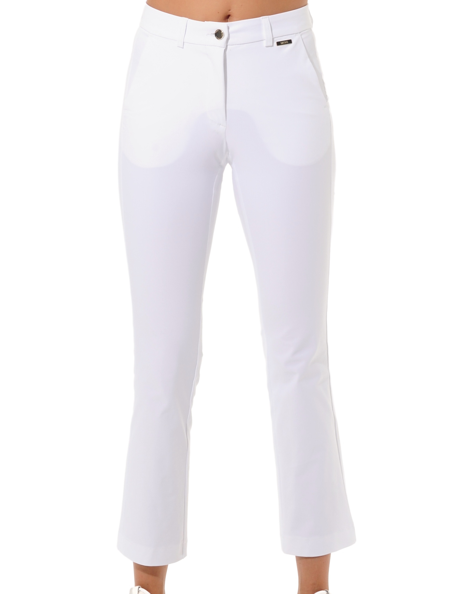 4way Stretch Chinos white