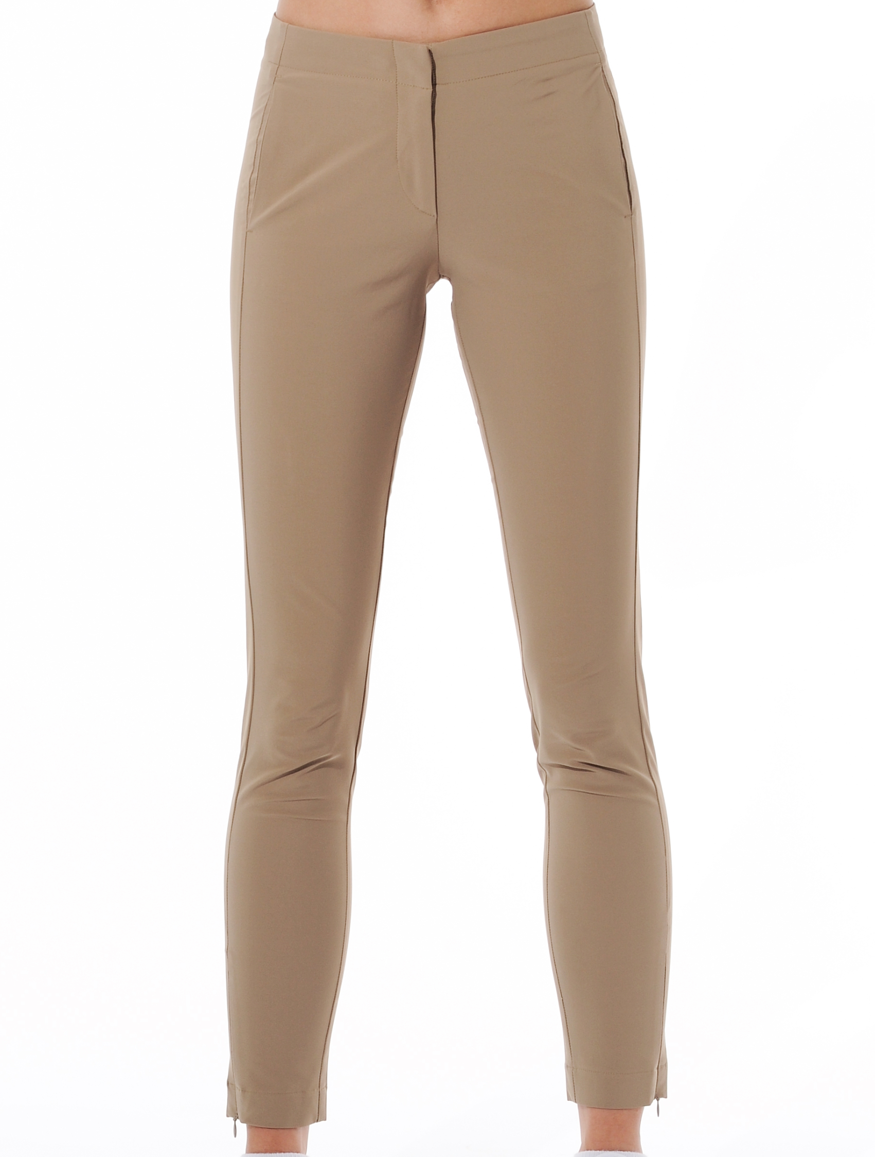 4way stretch slacks chestnut 