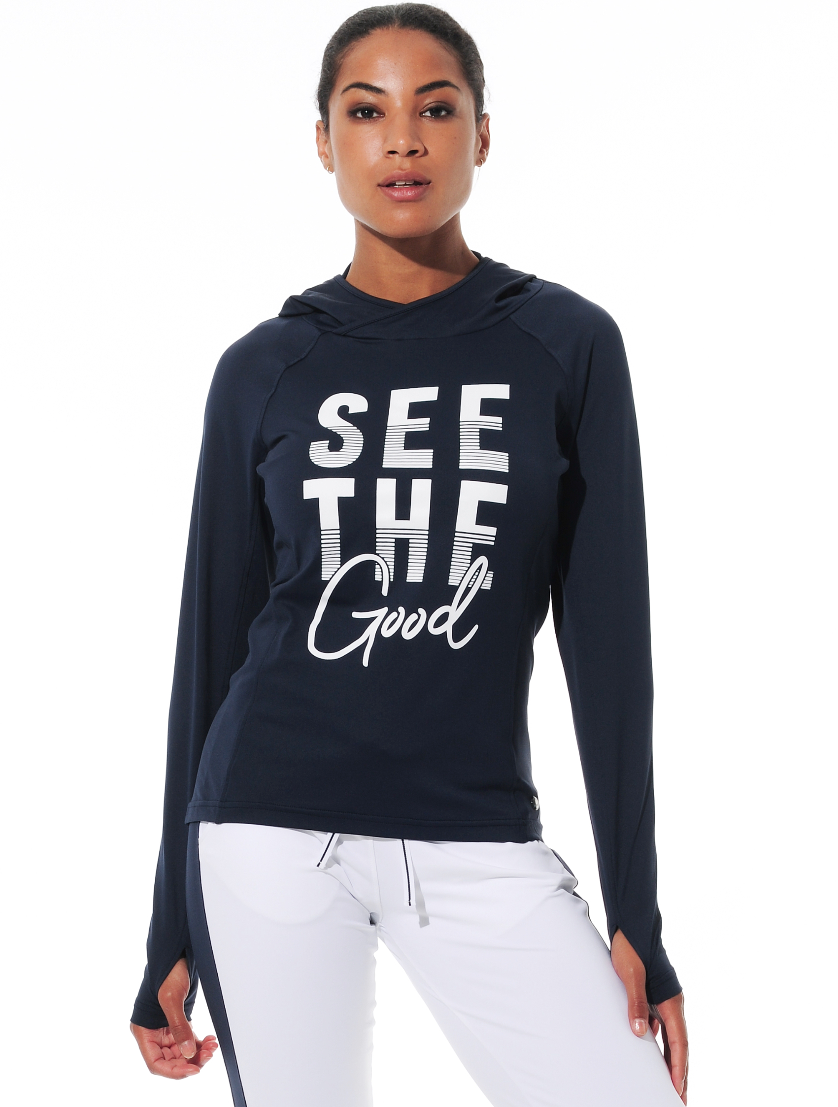 Meryl Hoodie navy