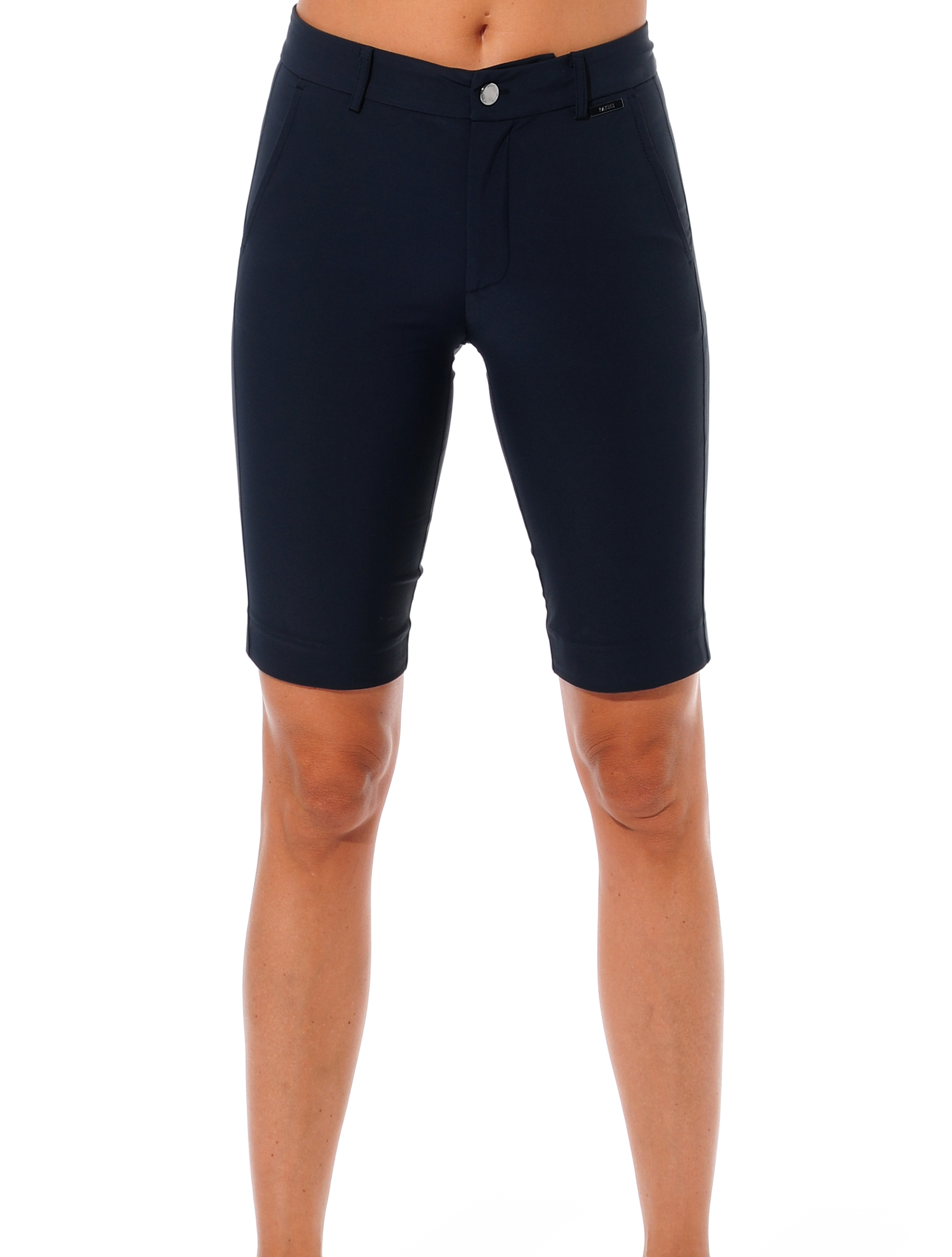 4way stretch bermuda shorts night blue 