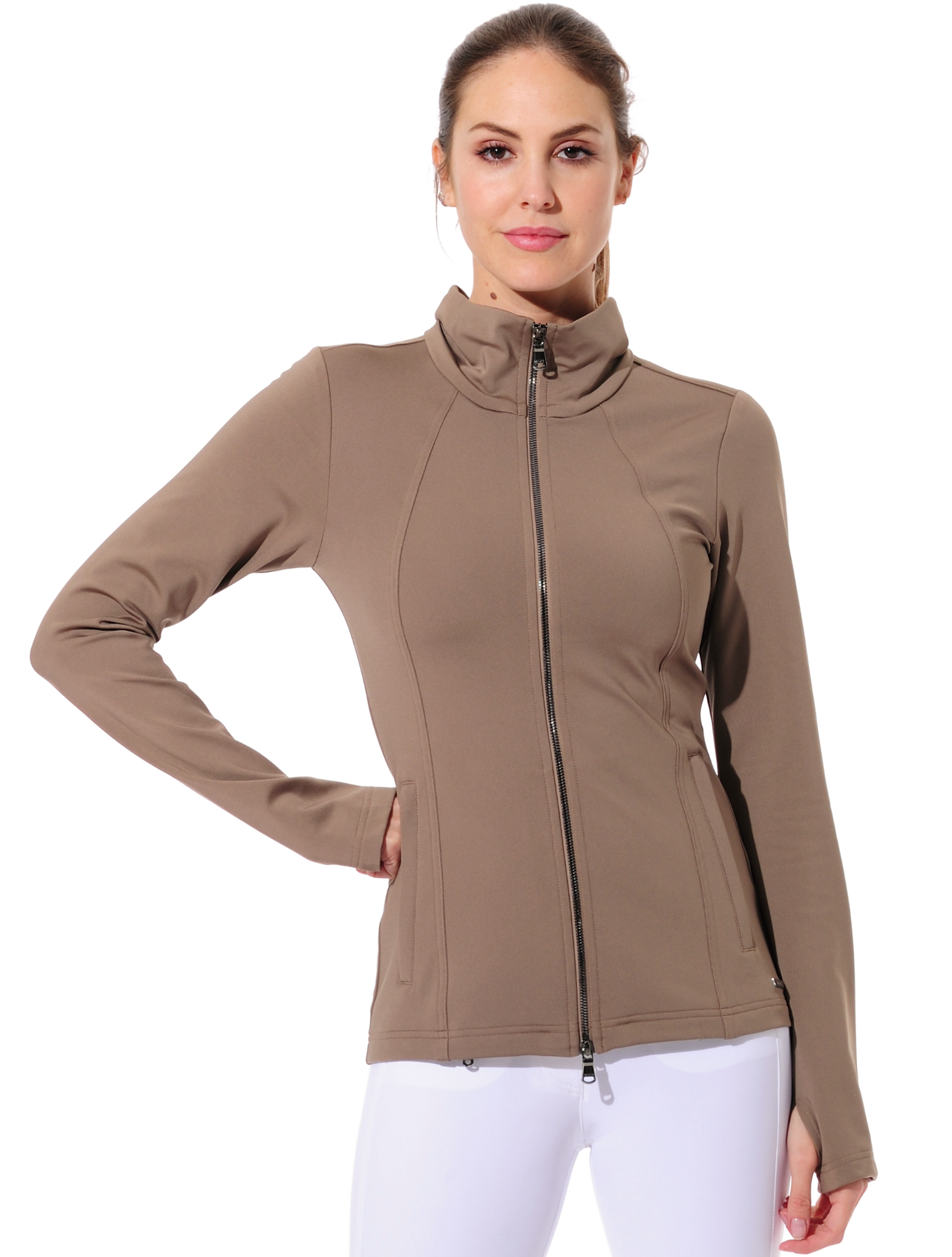 Softex Golf Jacke toffee