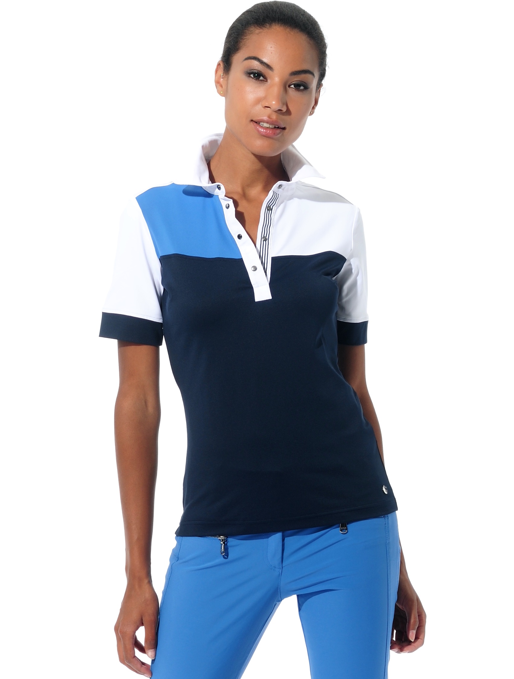 Meryl polo shirt night blue/ibiza 