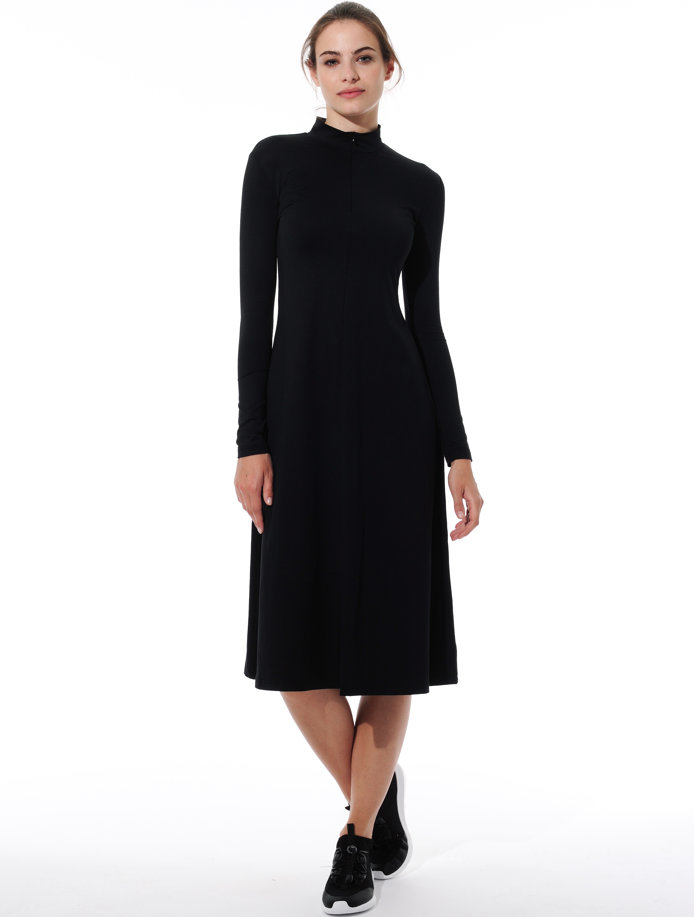 Meryl midi dress black 