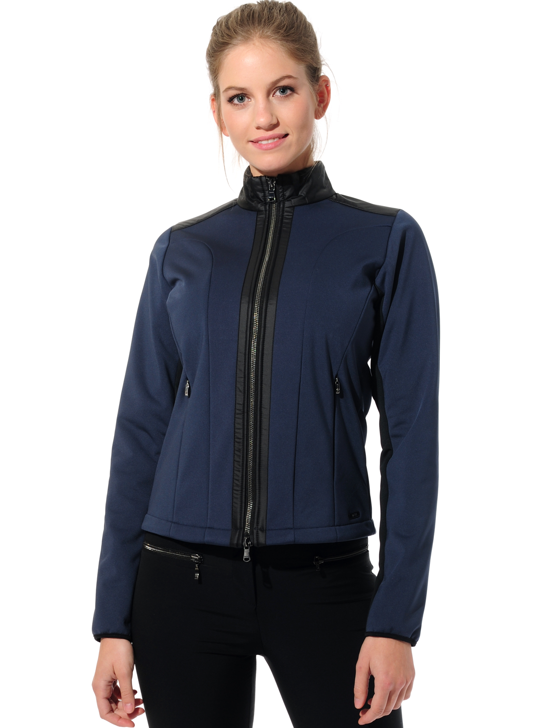 Power Stretch Jacke navy