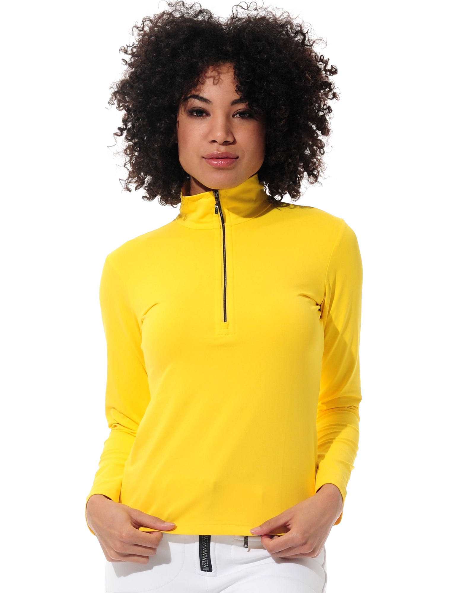 Meryl Zip Longsleeve sun