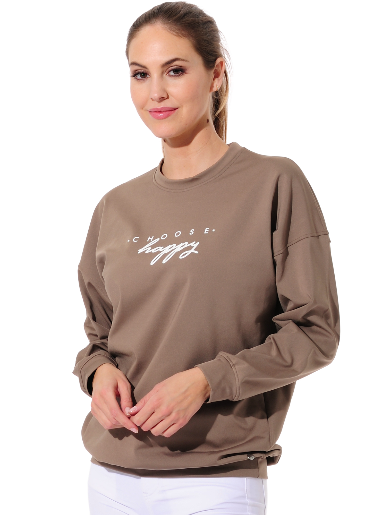 Softex Sweatshirt toffee