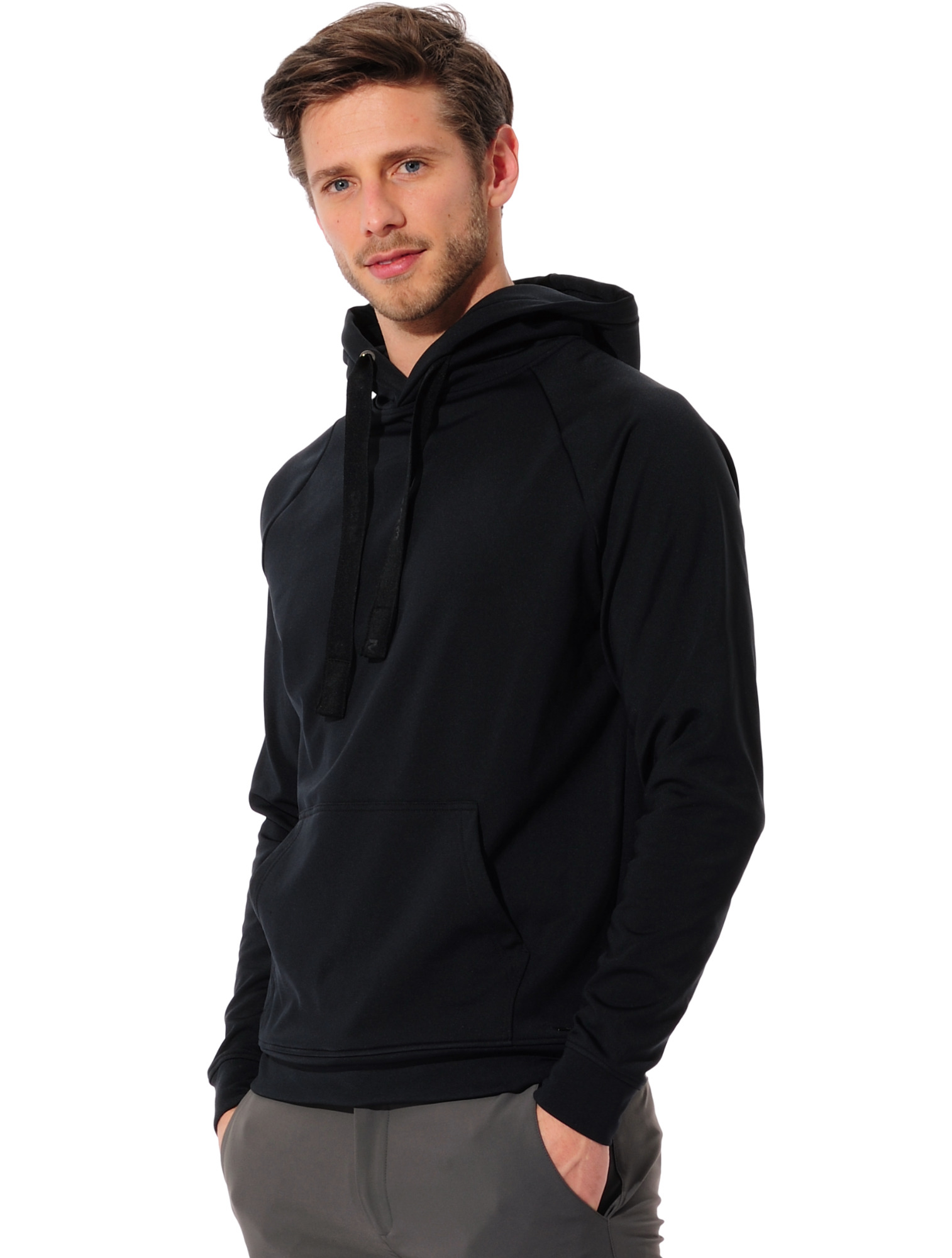 Softex hoodie black 