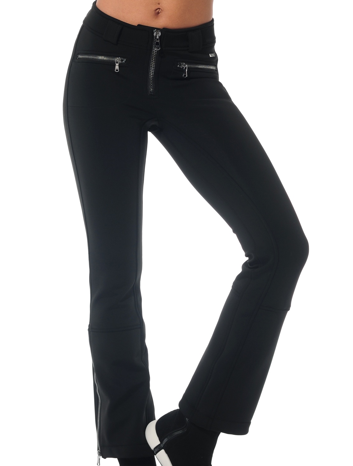 4way stretch jet pants black 