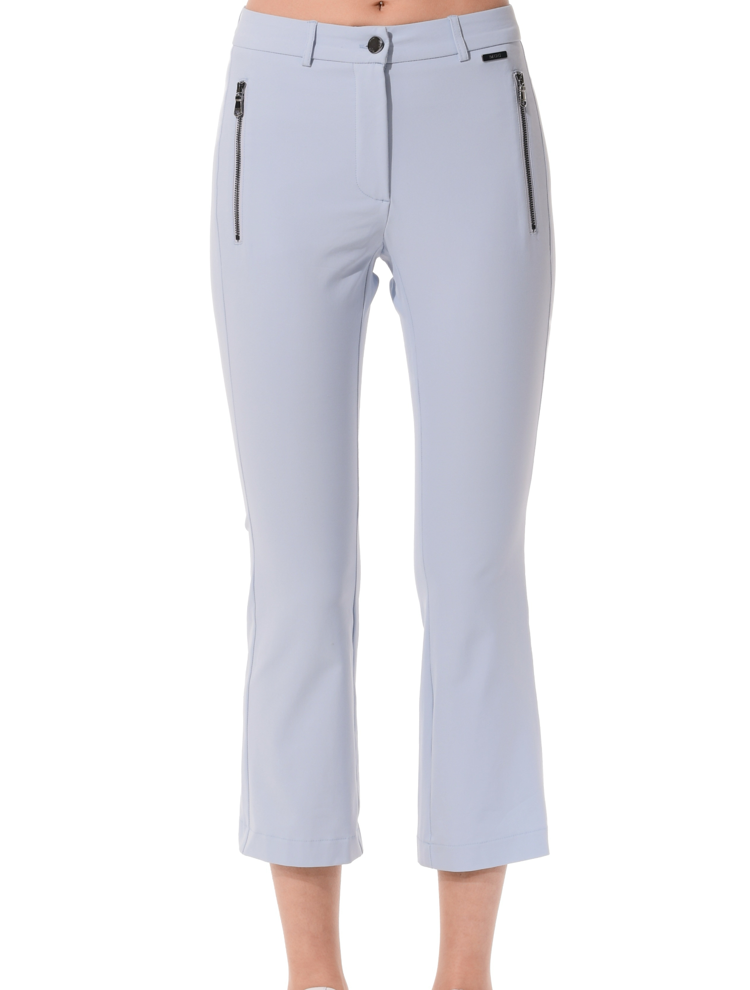 4way Stretch Boot Cut Cropped Chinos cloud