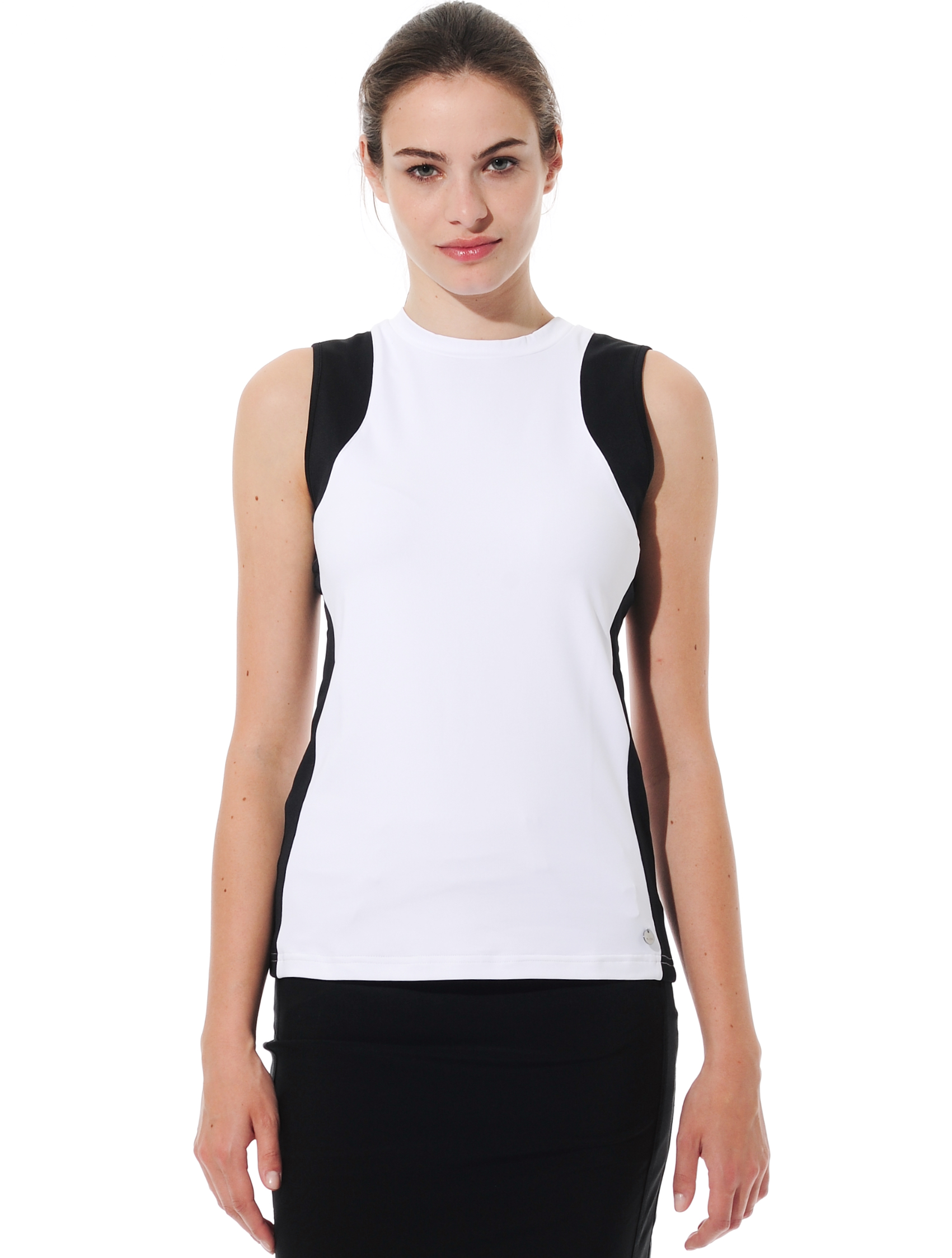 Meryl Top white/black